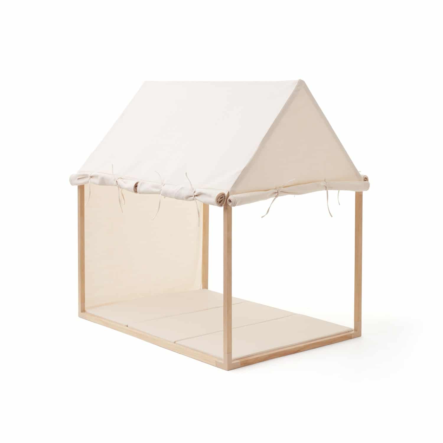 kids_concept-1000473i Hauszelt 110x80 cm, H 119 cm beige
