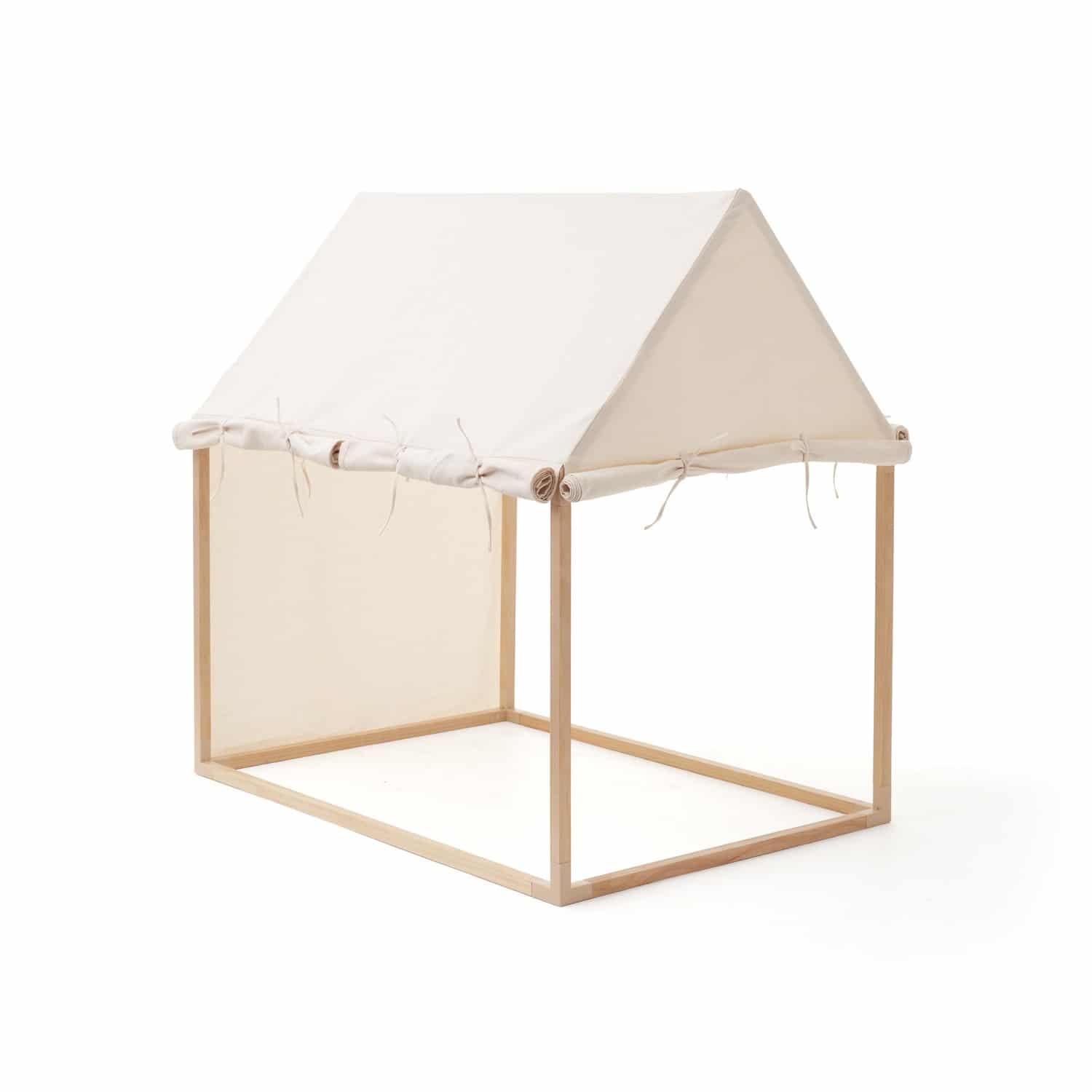 kids_concept-1000473j Hauszelt 110x80 cm, H 119 cm beige