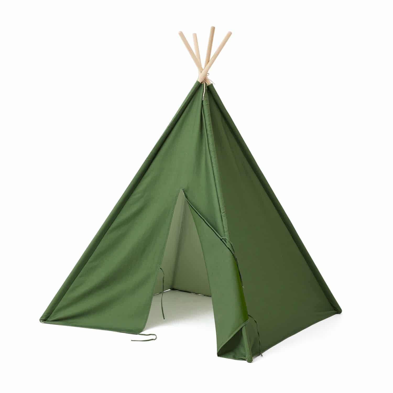 Tipi Zelt H grün 160 cm
