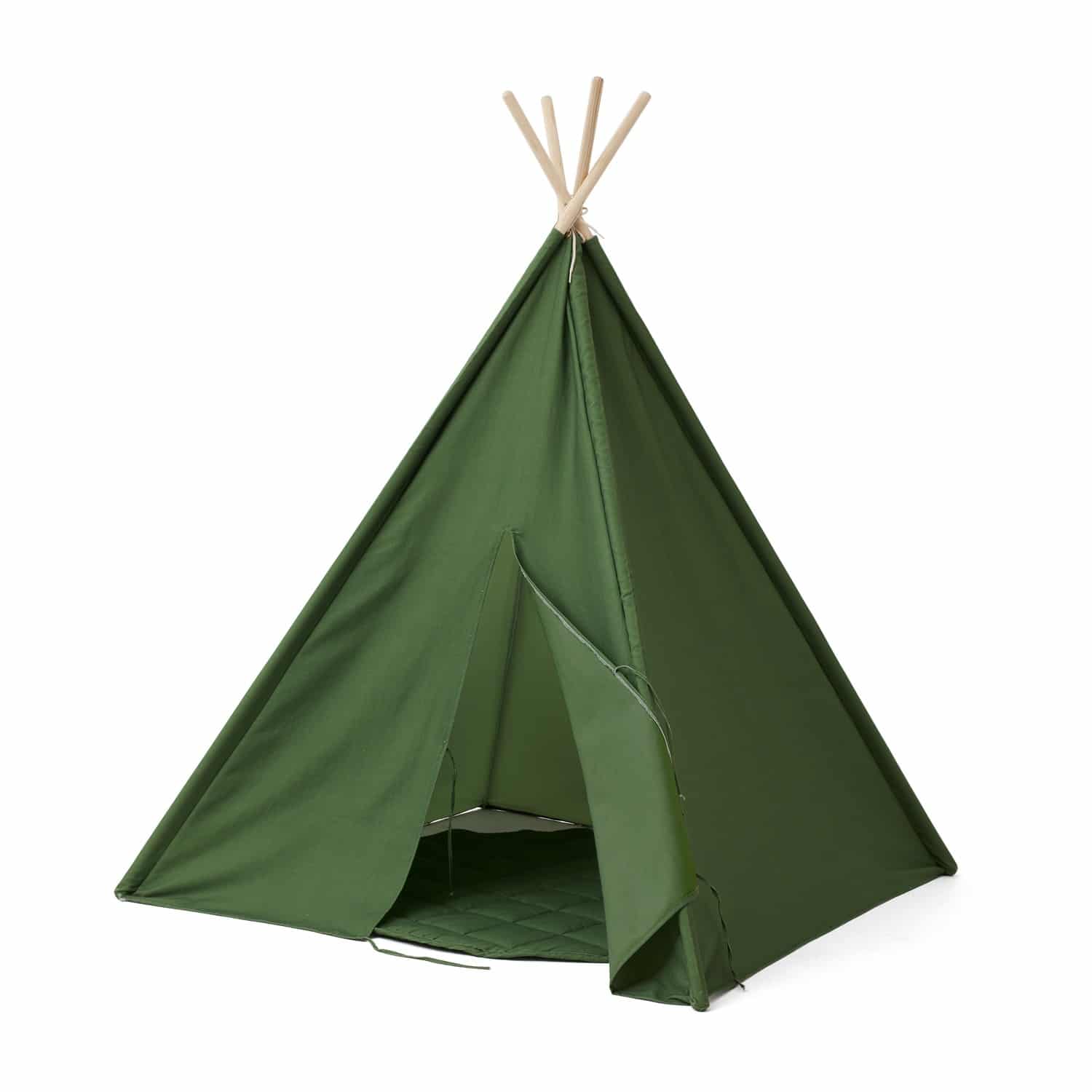 Tipi Zelt H grün 160 cm