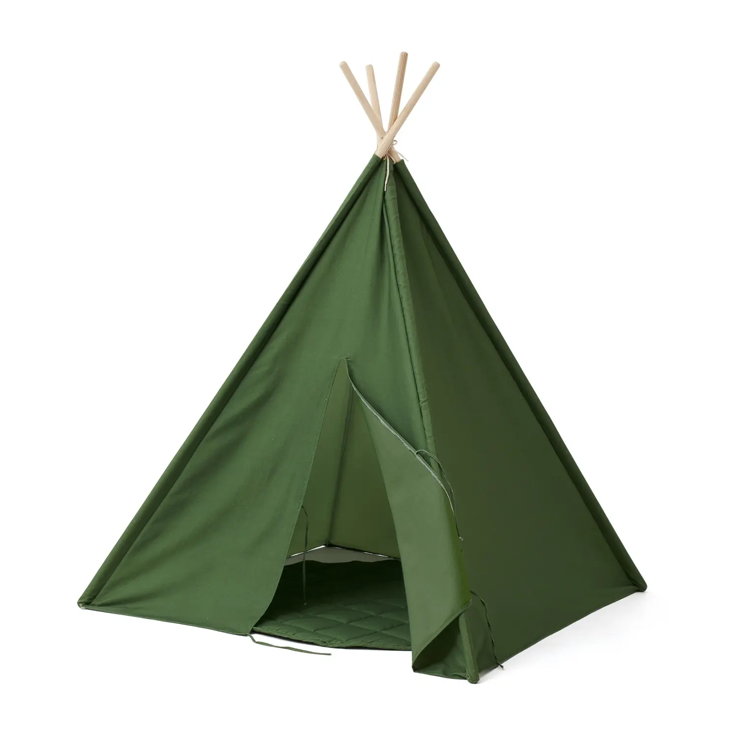 Tipi Zelt H grün 160 cm