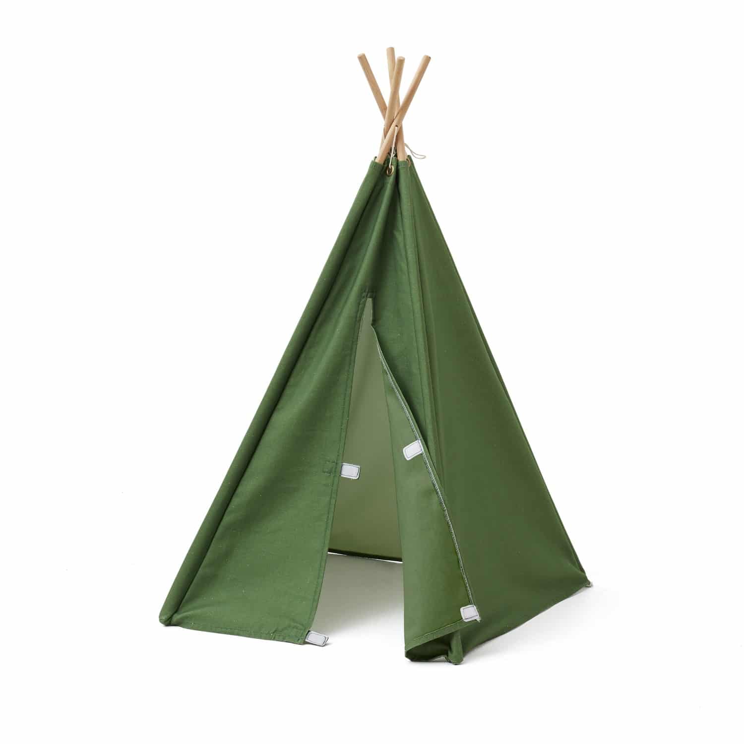kids_concept-1000478a Tipi Zelt mini H 75 cm grün