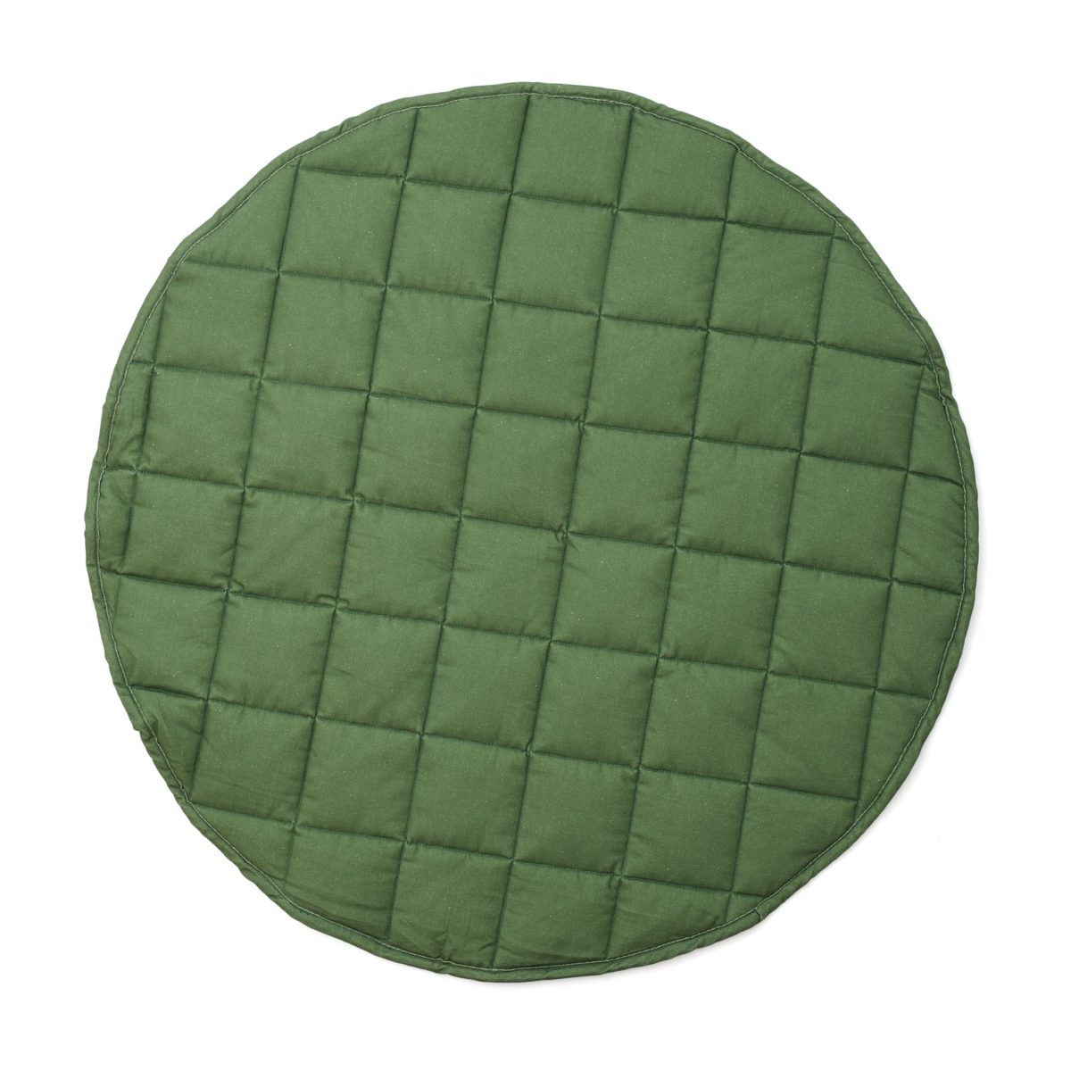 Spielteppich rund Ø 80 cm grün