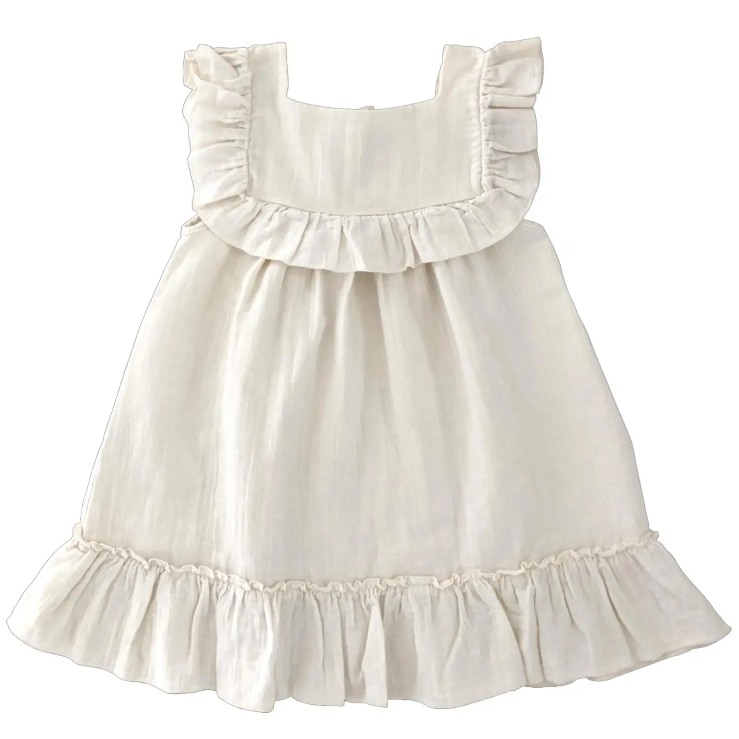 liilu_ss20_lina_dress_milk Lina Dress, Milk