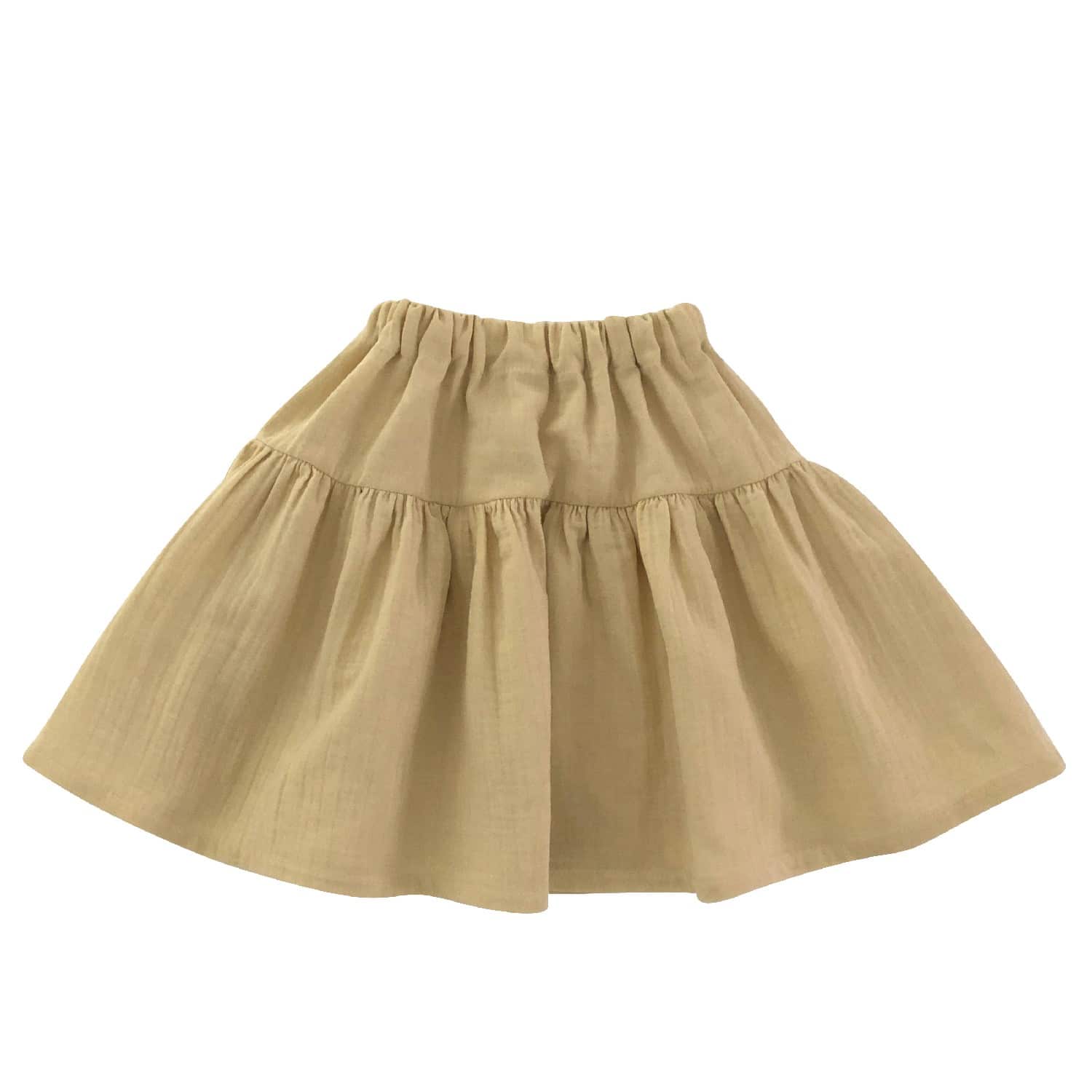 liilu_ss20_nala_skirt_honey Nala Skirt, Honey