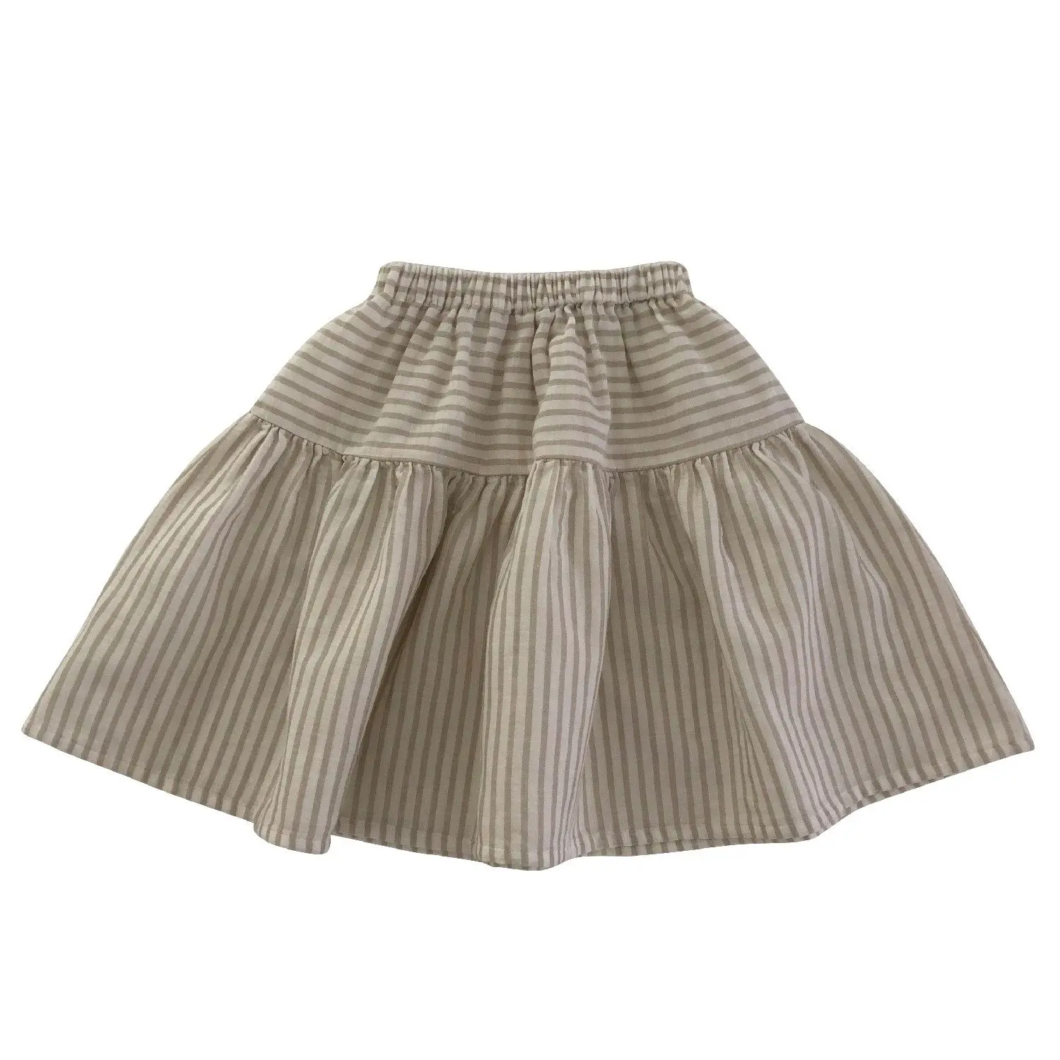 Nala Skirt, Sandy Stripes
