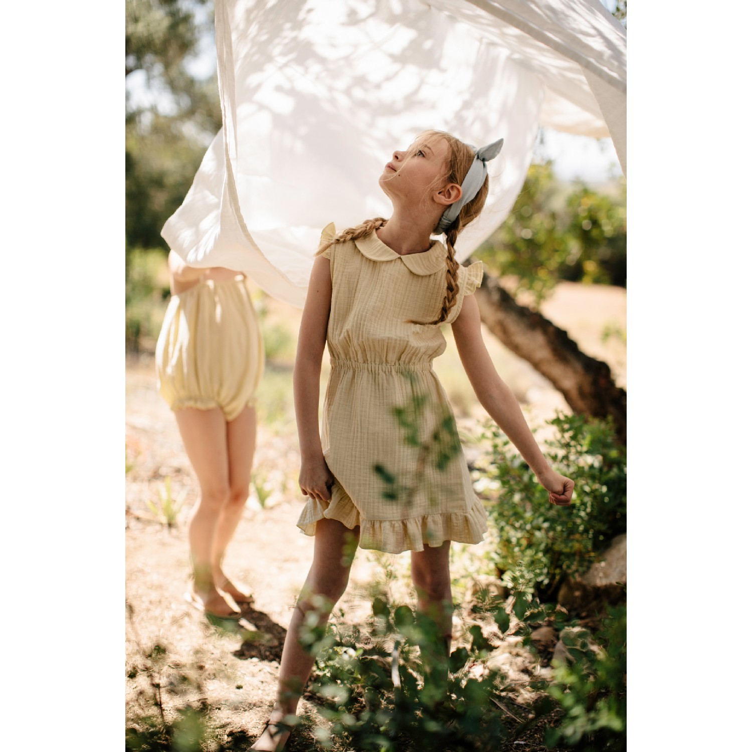 Penelope Dress, Honey