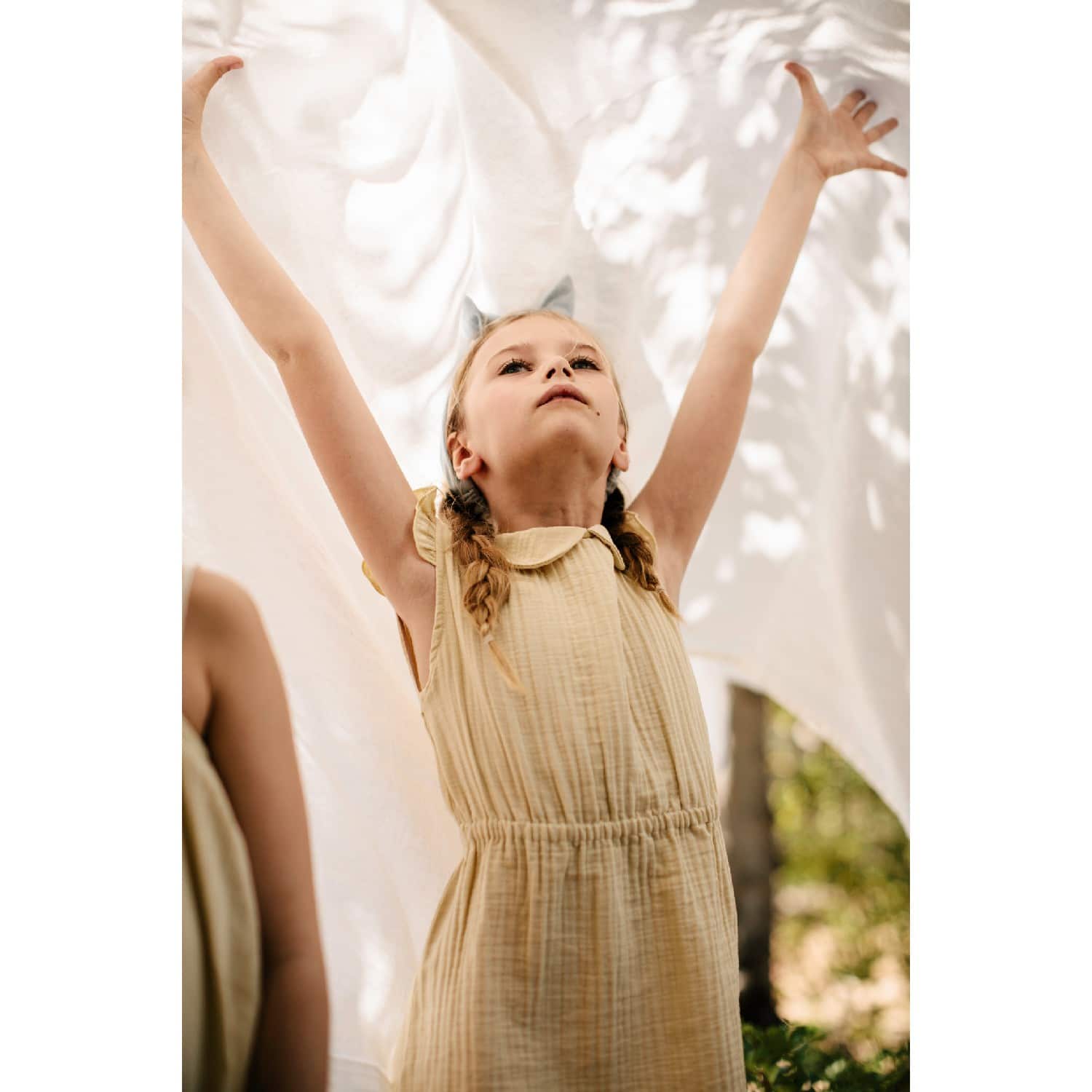 Penelope Dress, Honey