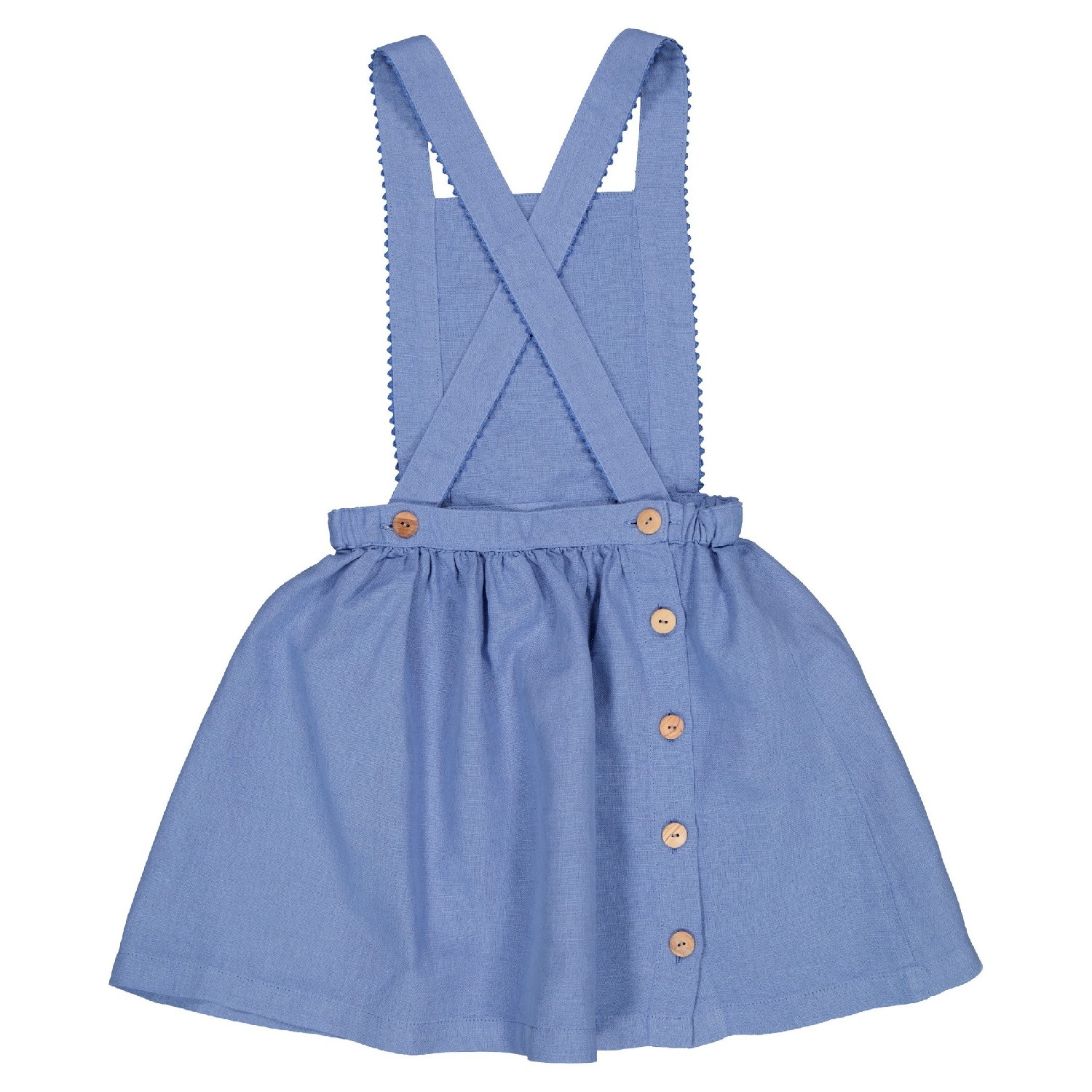 Lucie Dress, Blau - The Family Circle