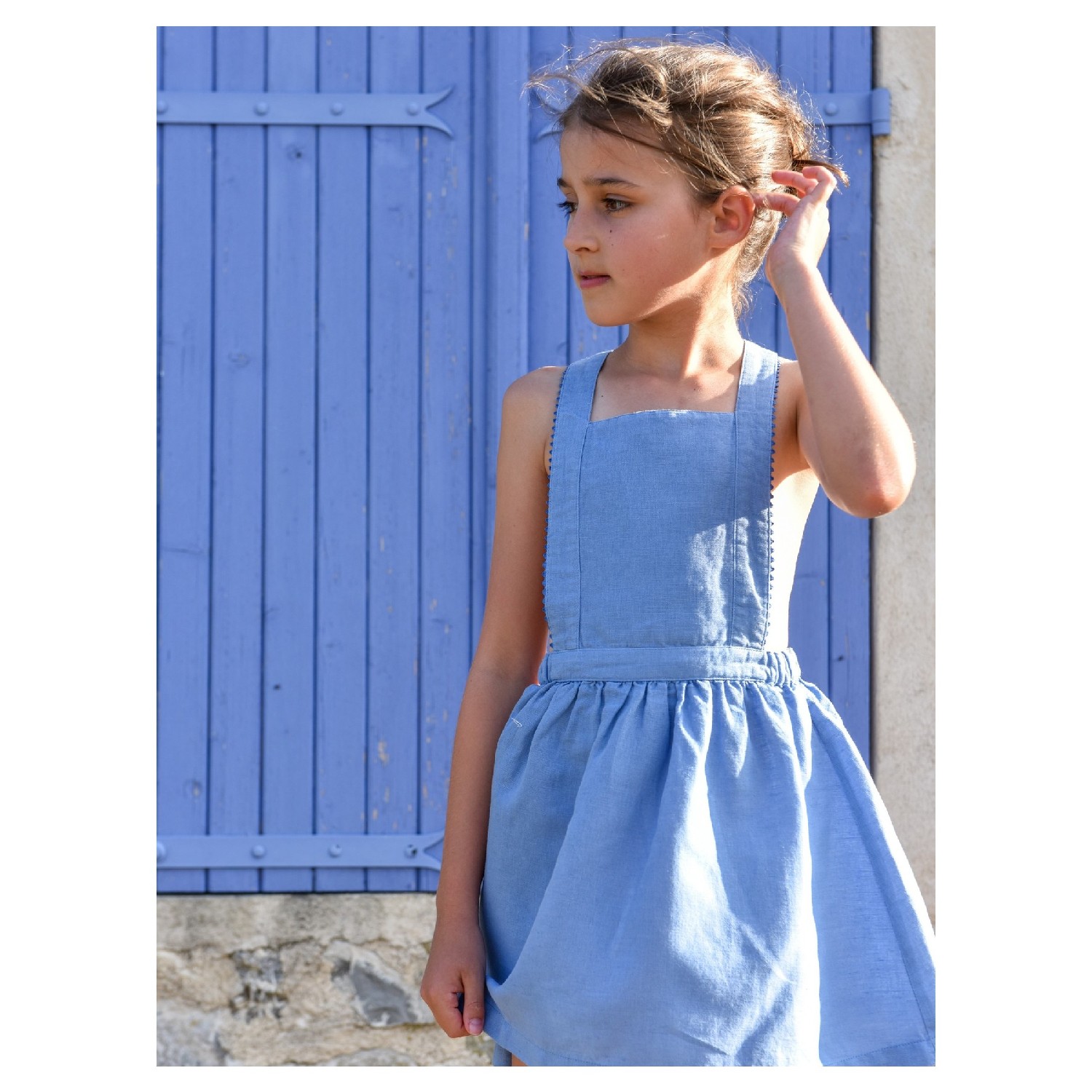 luciedressblue_hero Lucie Dress