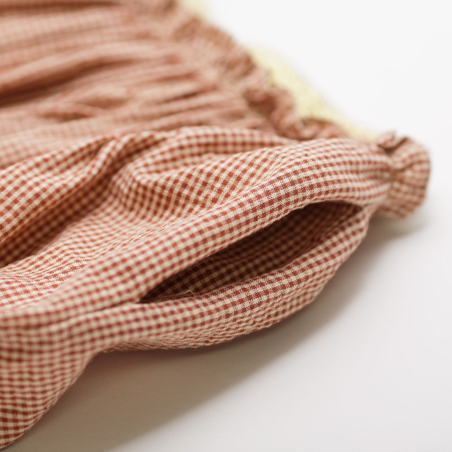 maxi_rock_solana_terracota_gingham5 Maxi Rock Solana, Terracota-Gingham