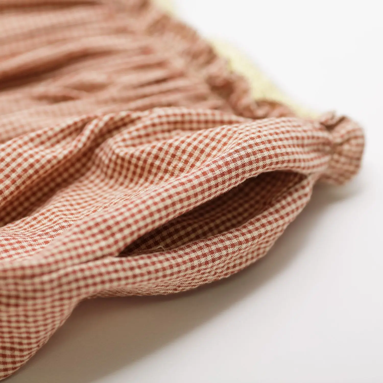 maxi_rock_solana_terracota_gingham5 Maxi Rock Solana, Terracota-Gingham