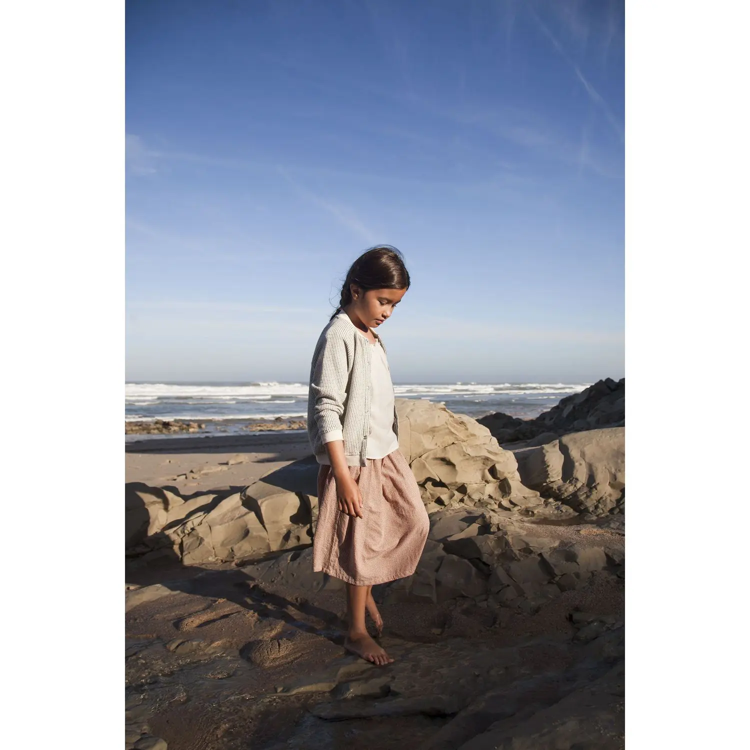 maxi_rock_solana_terracota_gingham_lifestyle5 Maxi Rock Solana, Terracota-Gingham