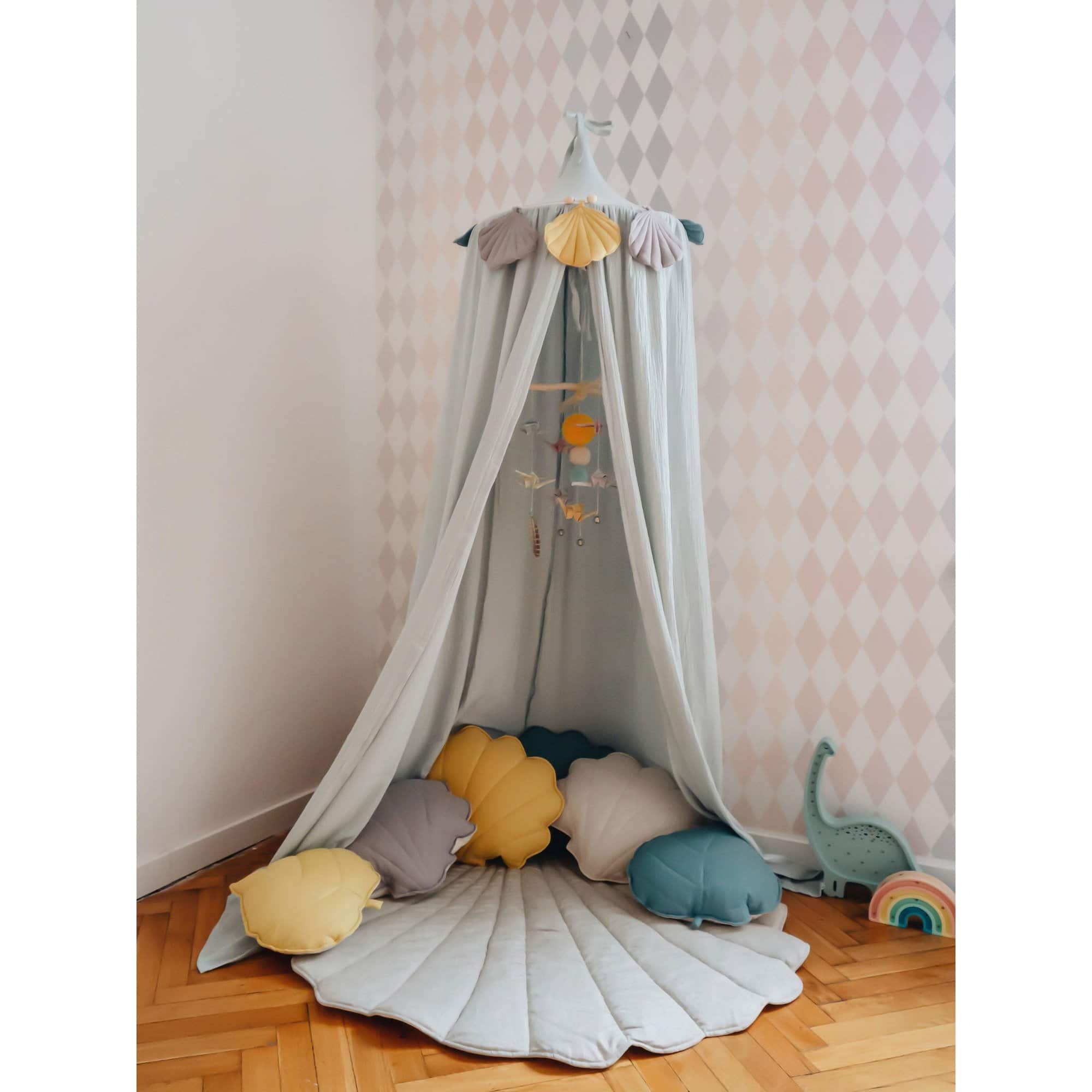 Spielmatte Muschel "Sand"