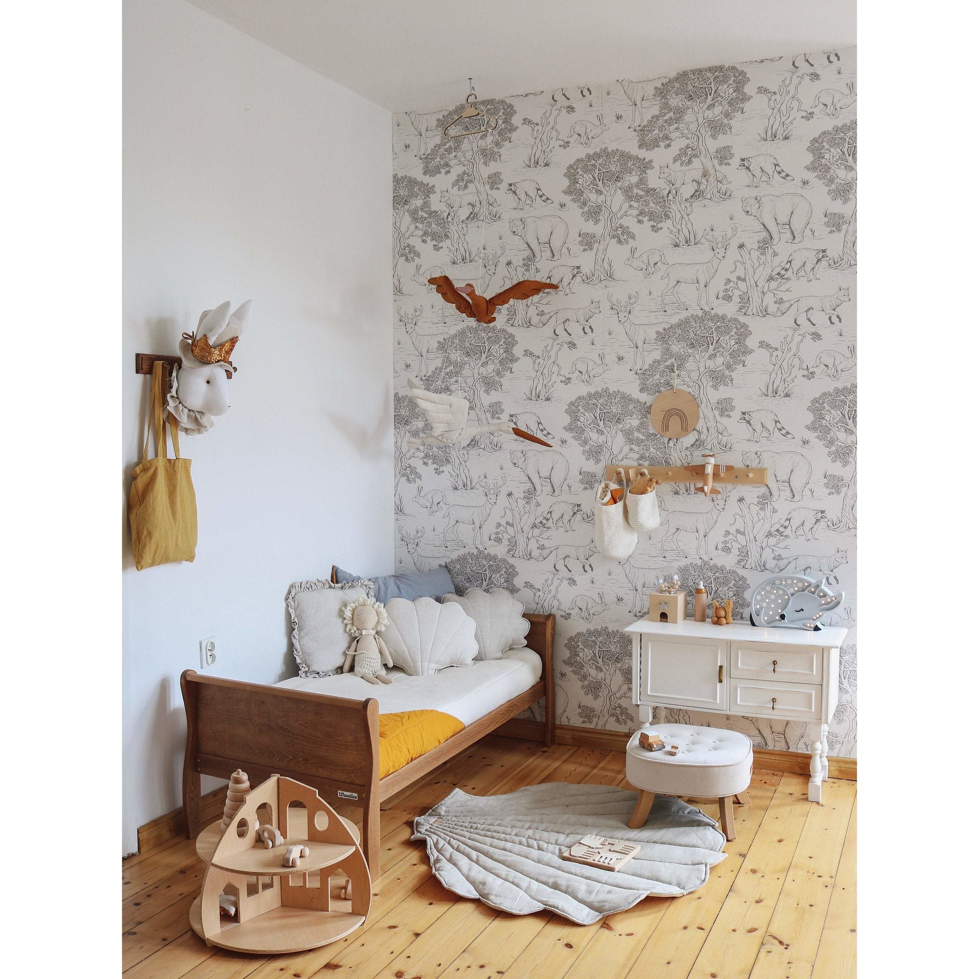 Spielmatte Muschel "Sand"