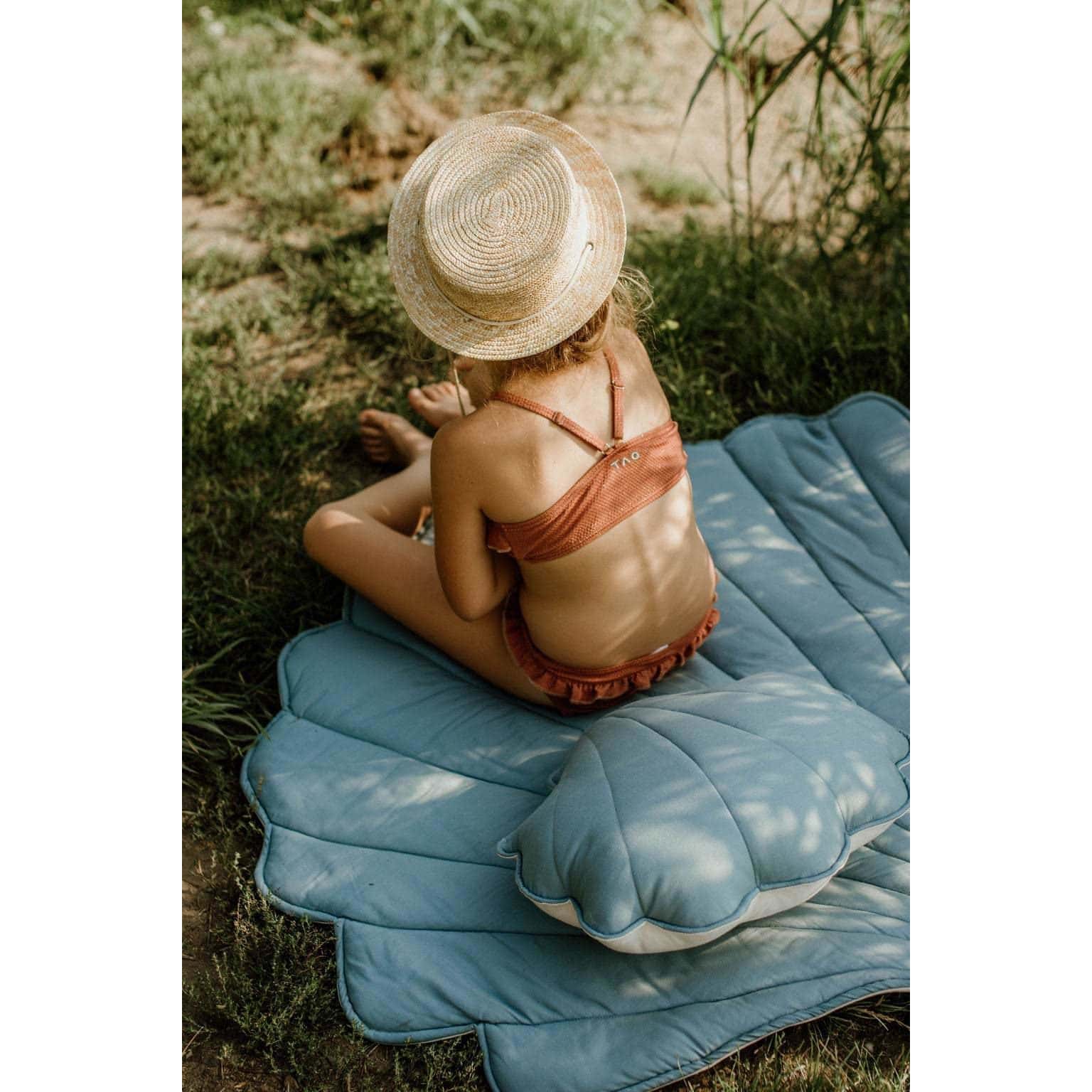 Spielmatte Muschel "Eye of the sea"