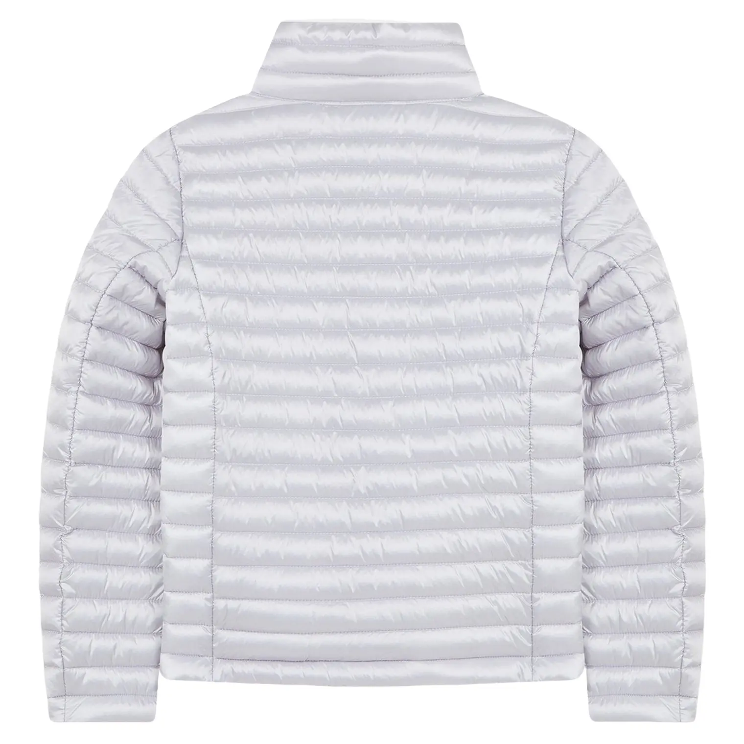 savetheduck_crystalgrey_hinten_2 Übergangsjacke, Vegan Down - Crystal Grey