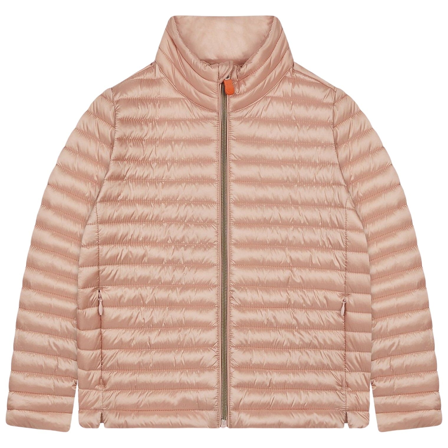 savetheduck_rose_vorne_01 Übergangsjacke, Vegan Down - Rosé
