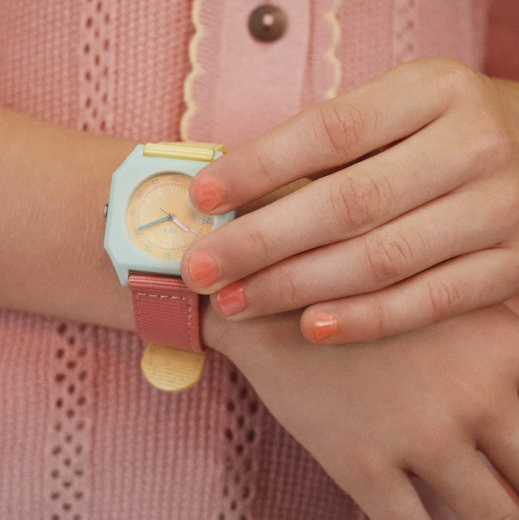Kinderarmbanduhr "Bubble Gum"