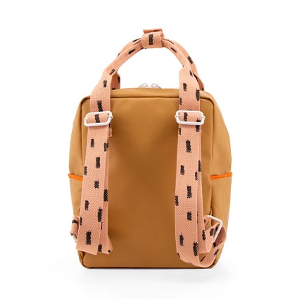Rucksack "Small Sprinkles Corduroy Panache Gold"