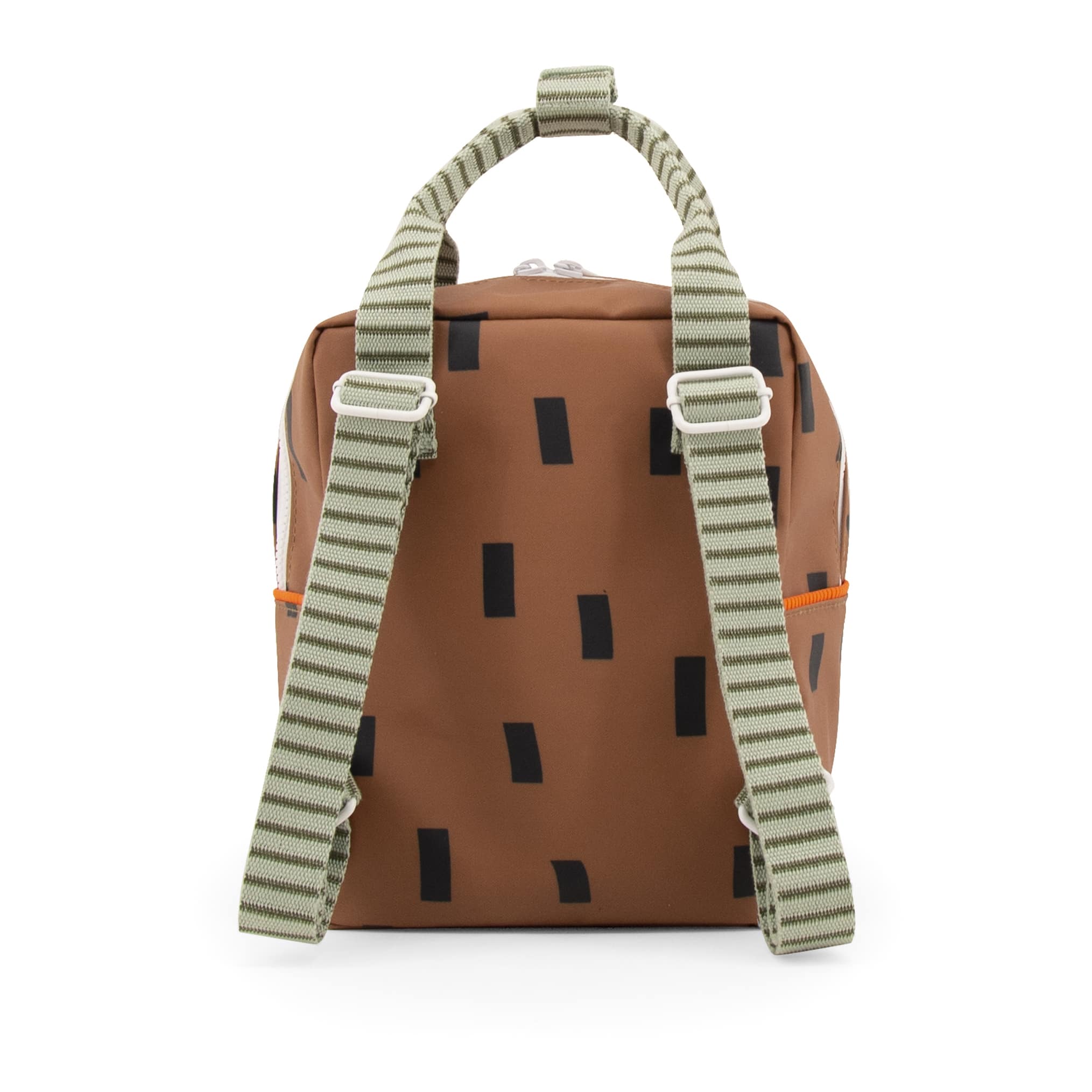 sticky_lemon_1801543 - Sticky Lemon - back - product - backpack small - sprinkles specialedition - cinnamon brown _