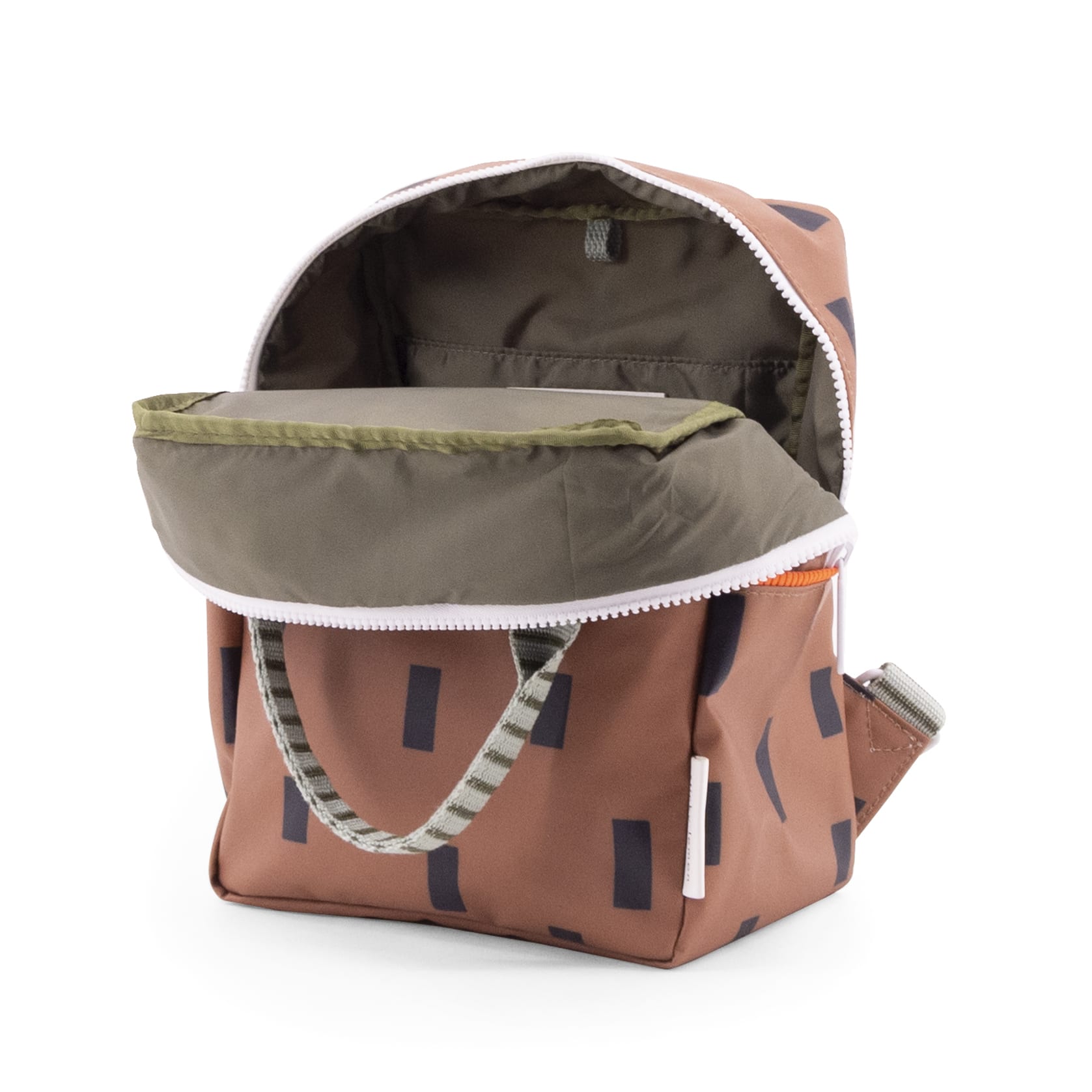 sticky_lemon_1801543 - Sticky Lemon - inside_product - backpack small - sprinkles specialedition - cinnamon brown _