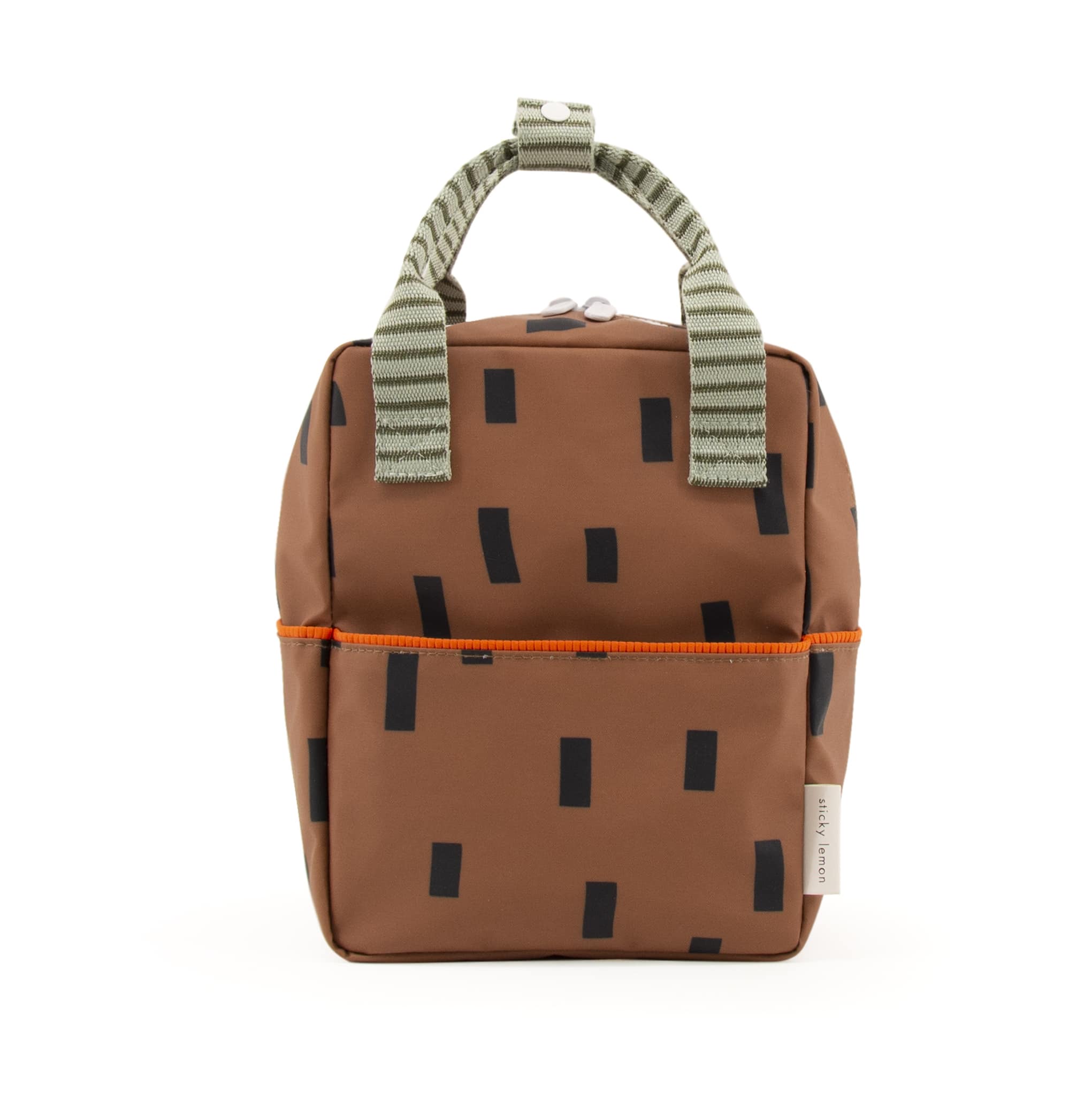 sticky_lemon_1801543 - Sticky Lemon - product - backpack small - sprinkles specialedition - cinnamon brown _
