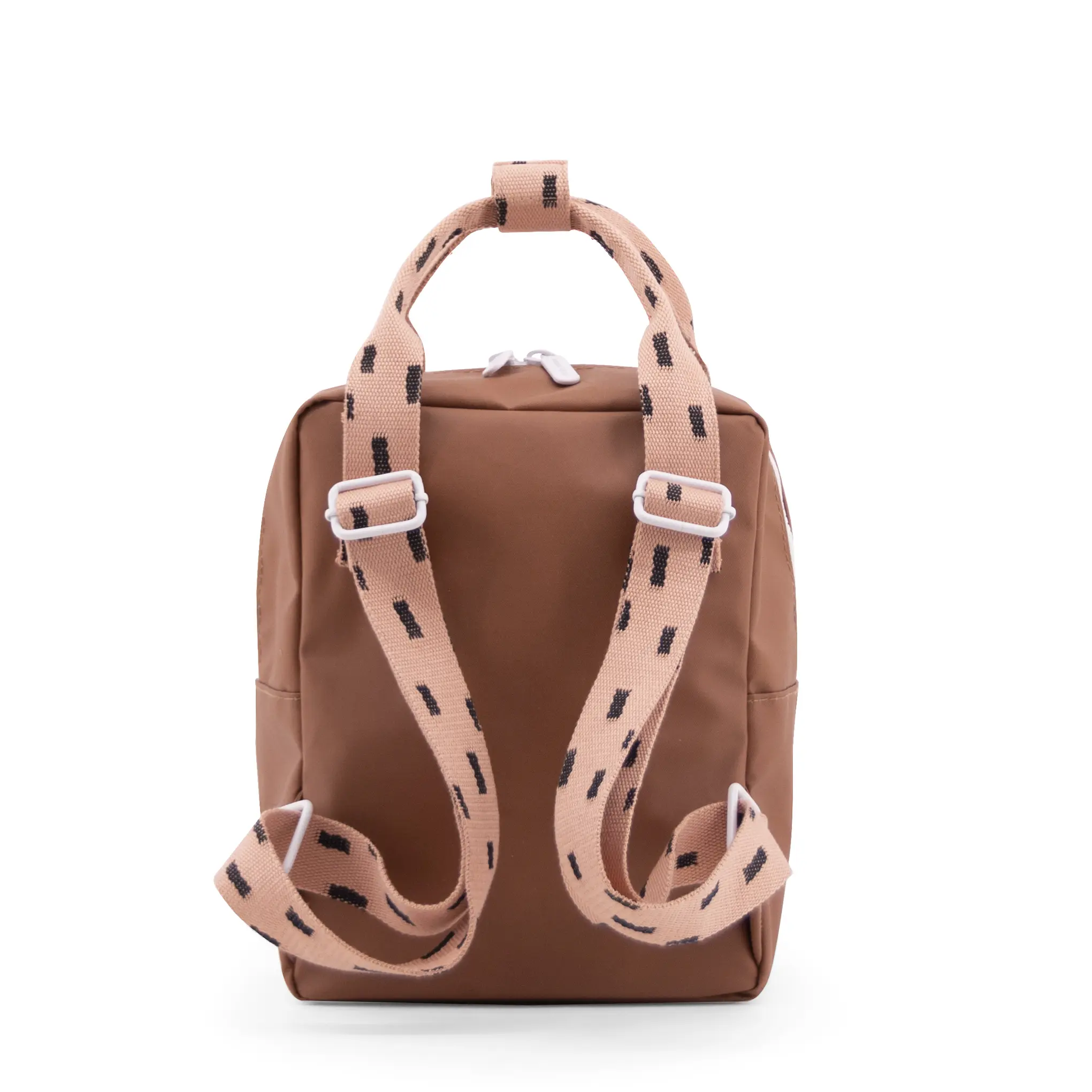 sticky_lemon_1801546 - Sticky Lemon - back - product - backpack small - sprinkles envelope - cinnamon brown + lemona