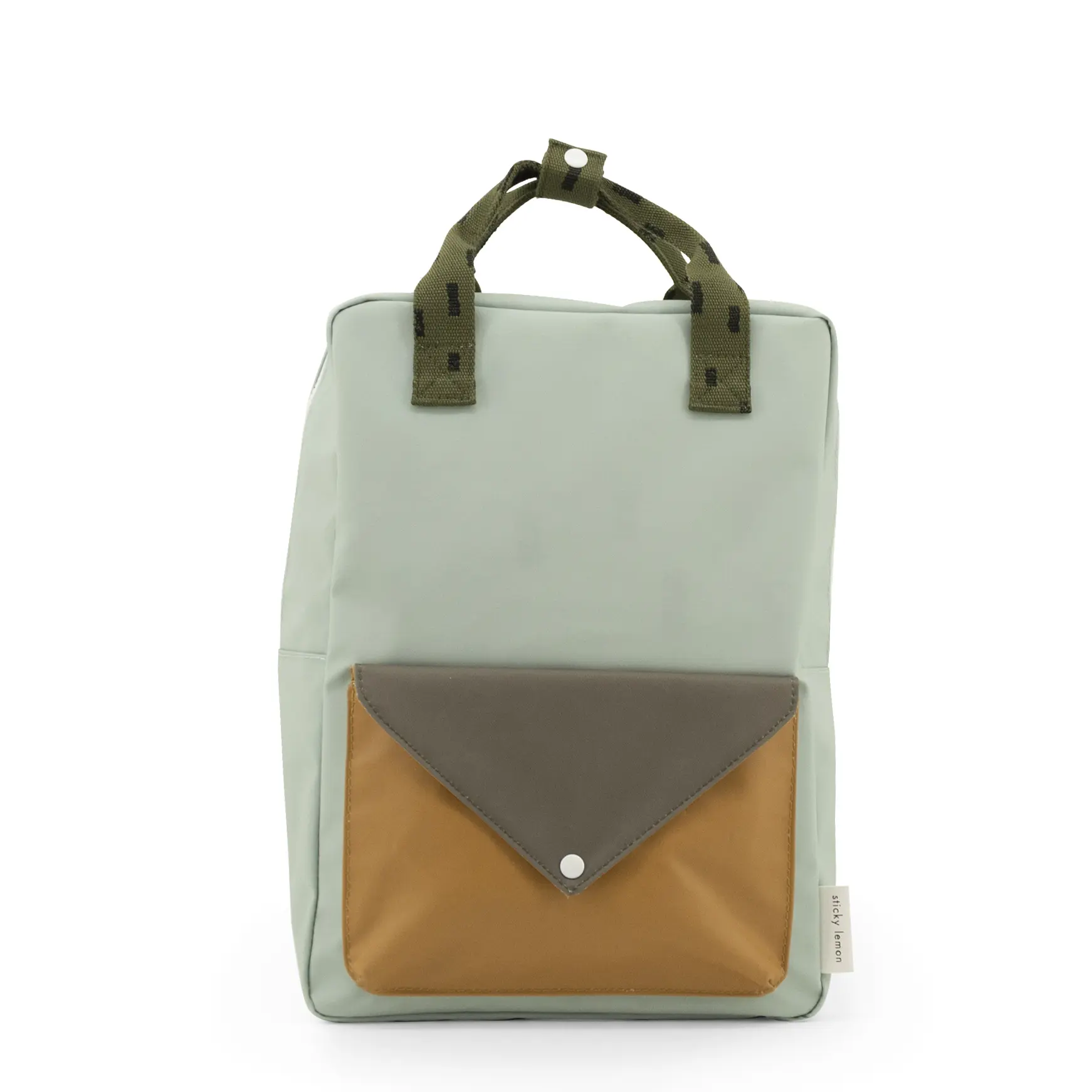 Rucksack "Large Backpack Sprinkles Envelope Sage Green"