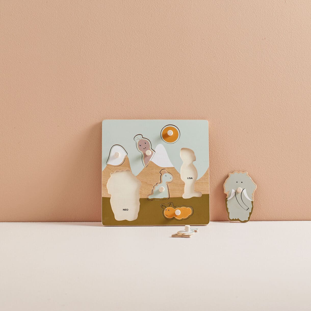 Knopfpuzzle Neo