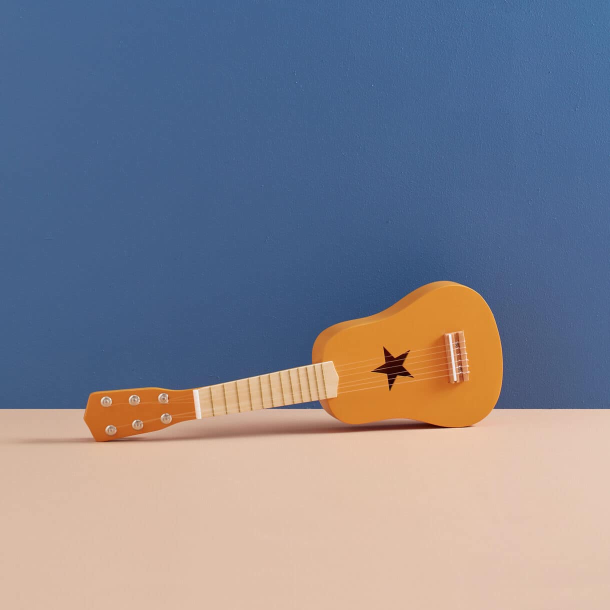 Gitarre Gelb