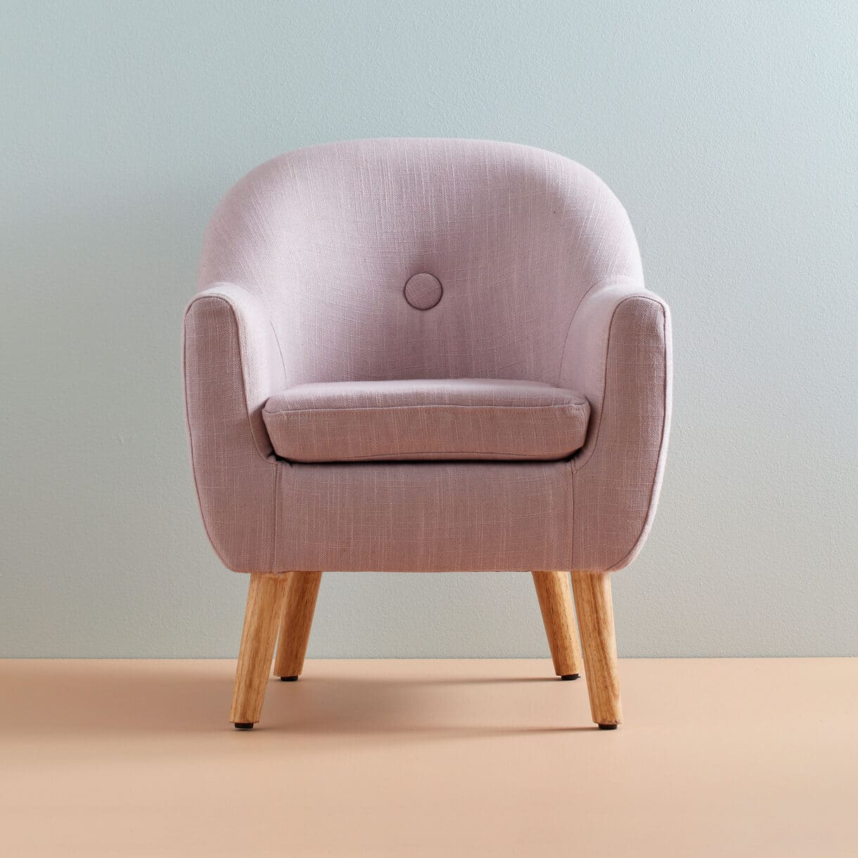 Sessel Flieder