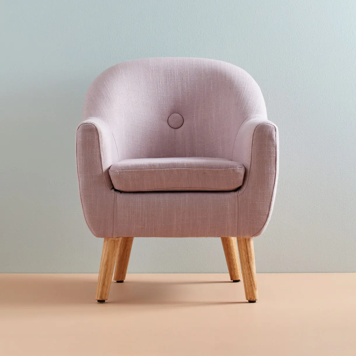 Sessel Flieder