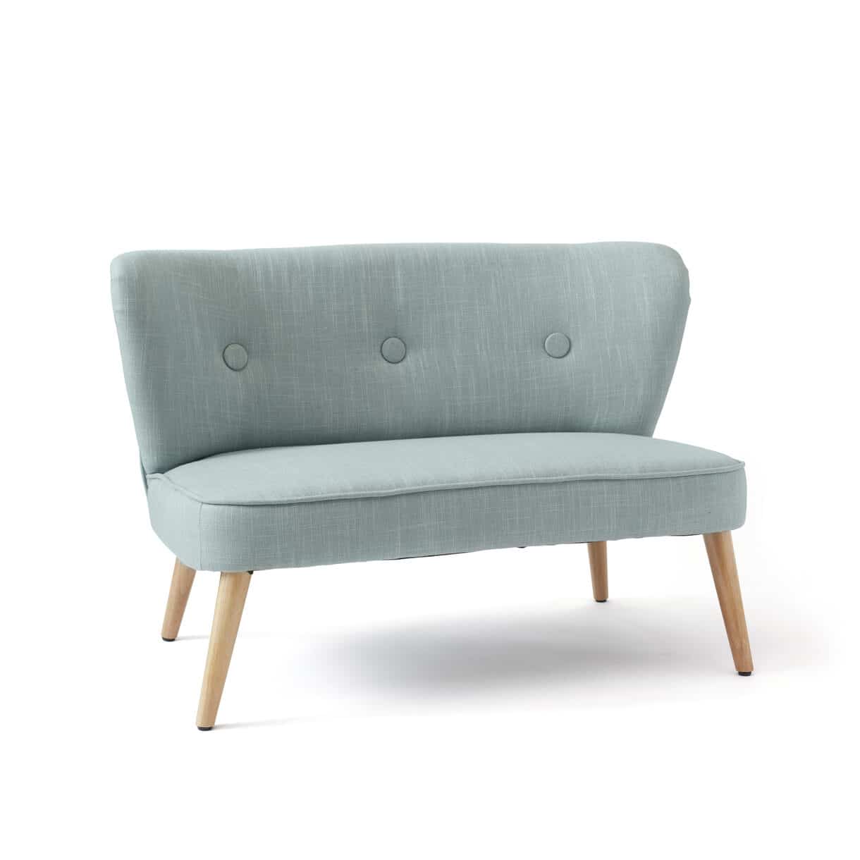 Sofa Hellblau