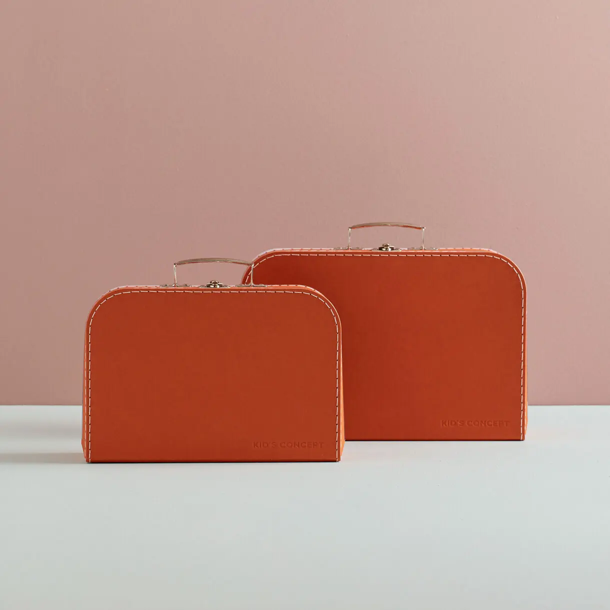 Koffer 2er-Set braun