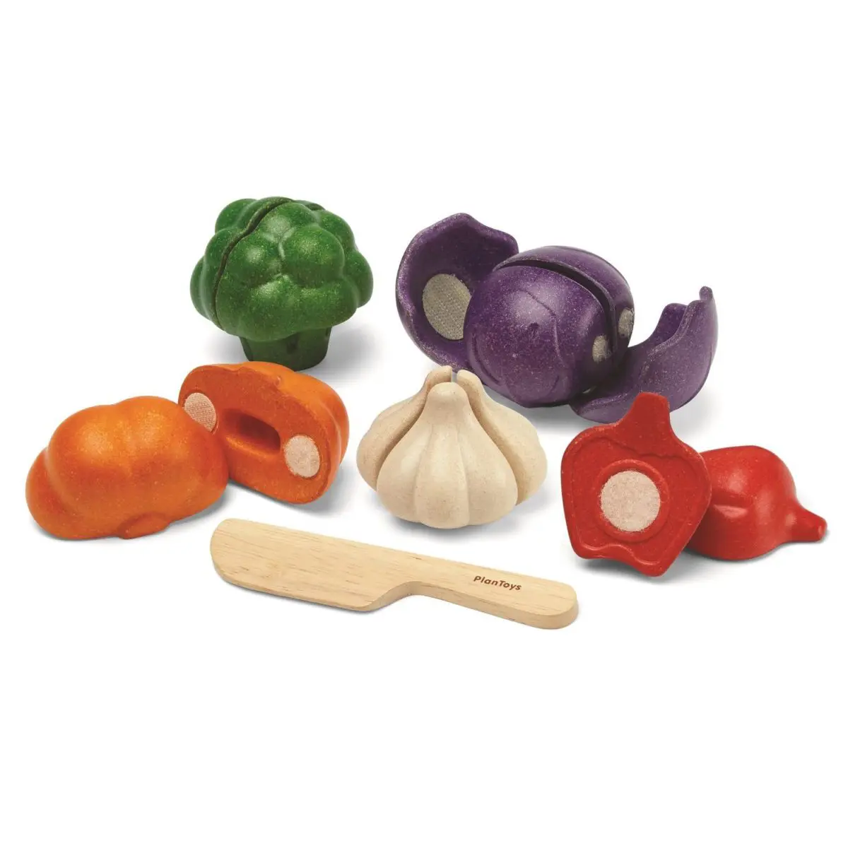 Gemüse 5-farbiges Set