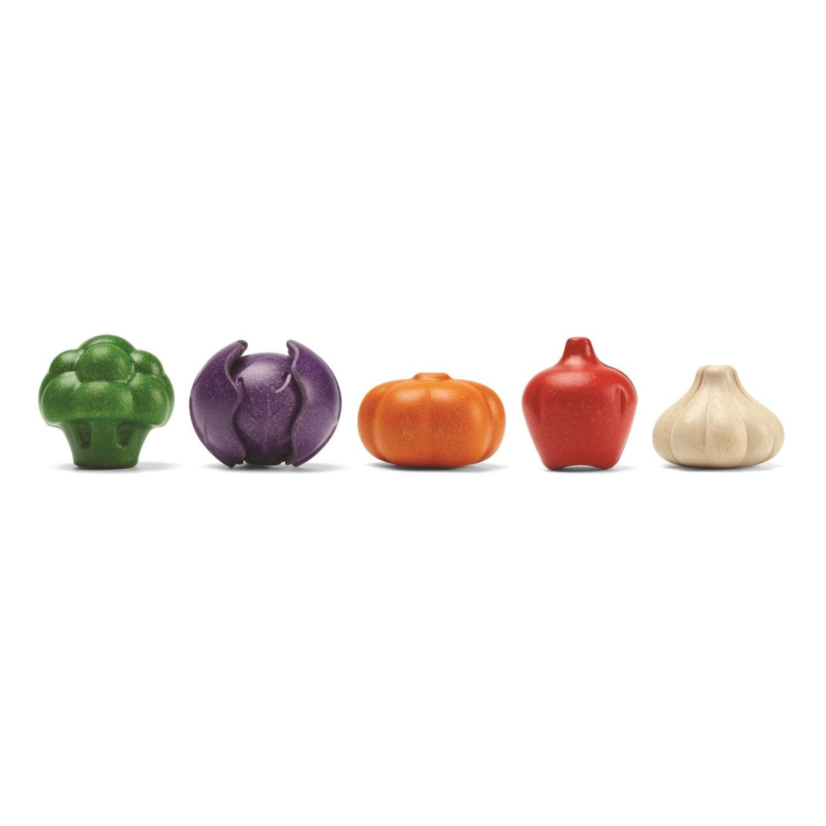 Gemüse 5-farbiges Set