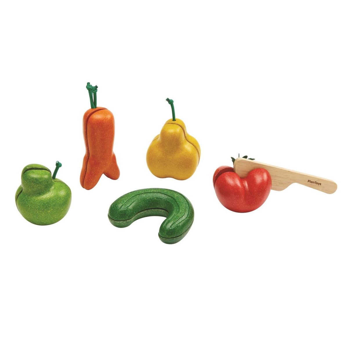Krummes Obst & Gemüse Set