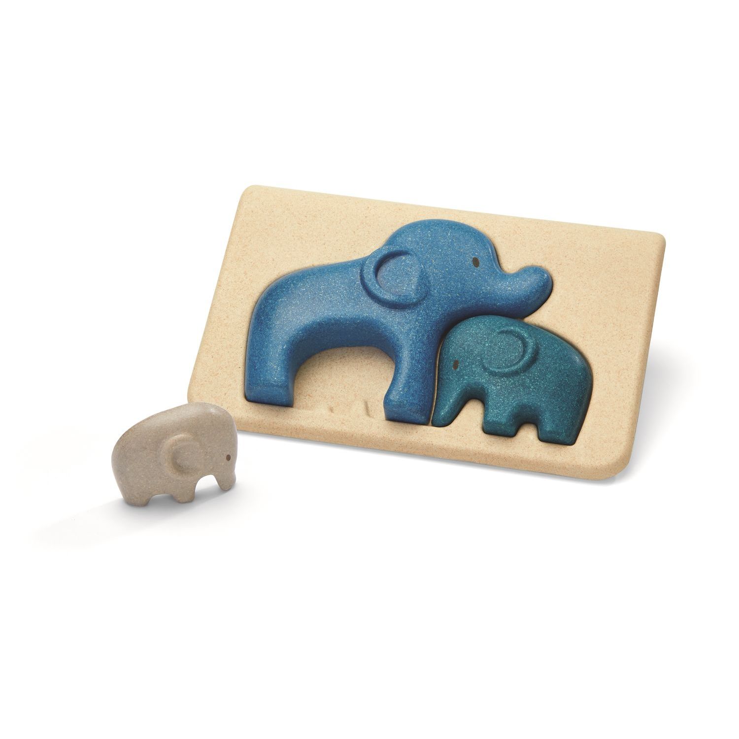 Puzzle Elefanten