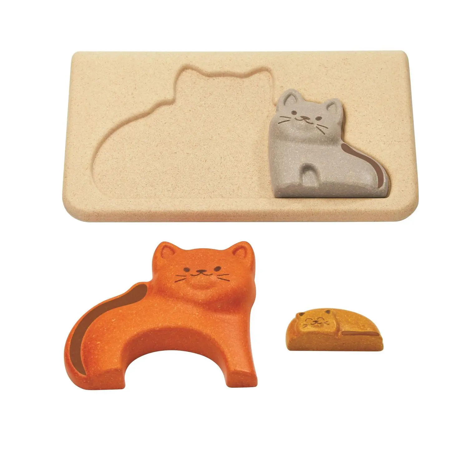 4004637b Puzzle Katzen