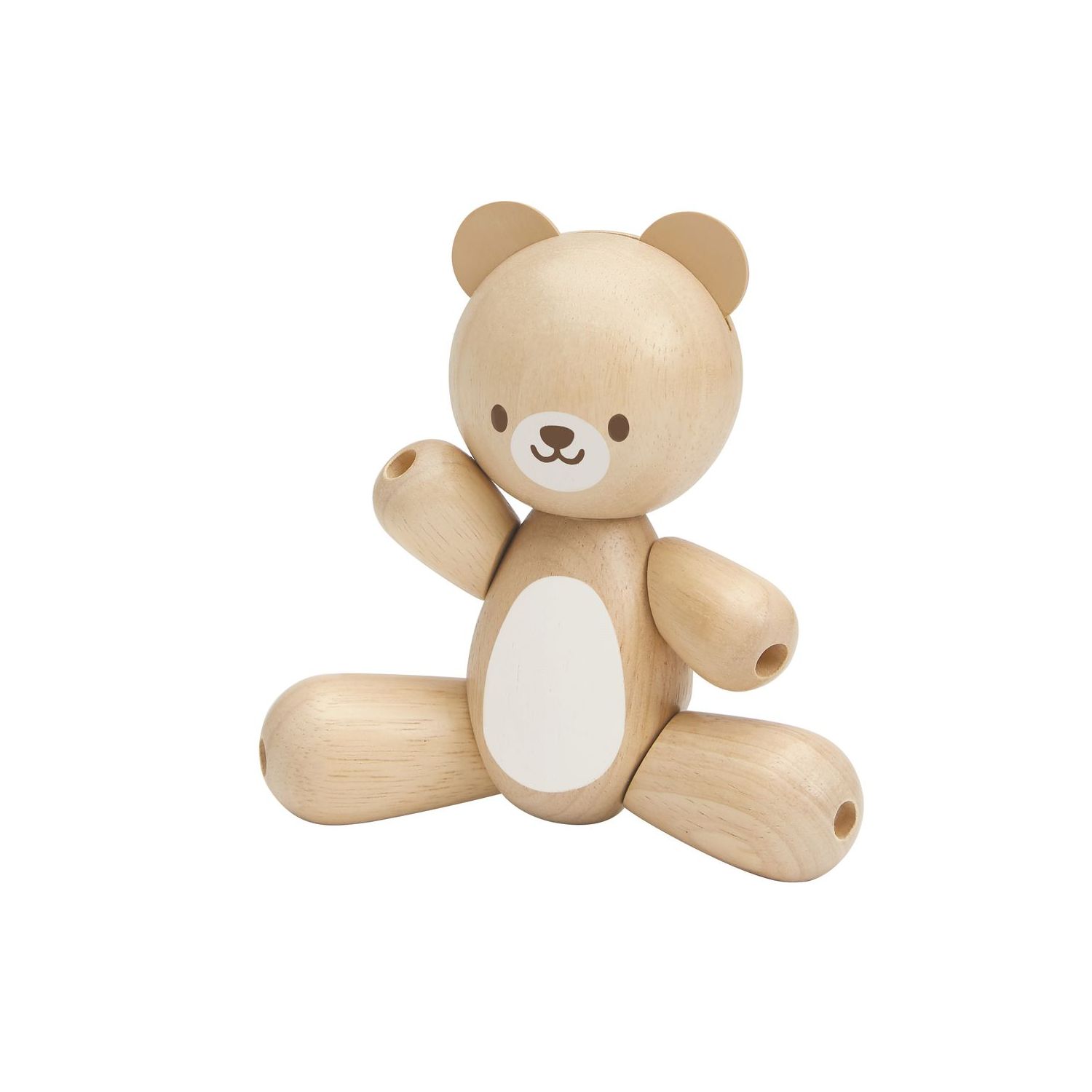 Bär aus Holz