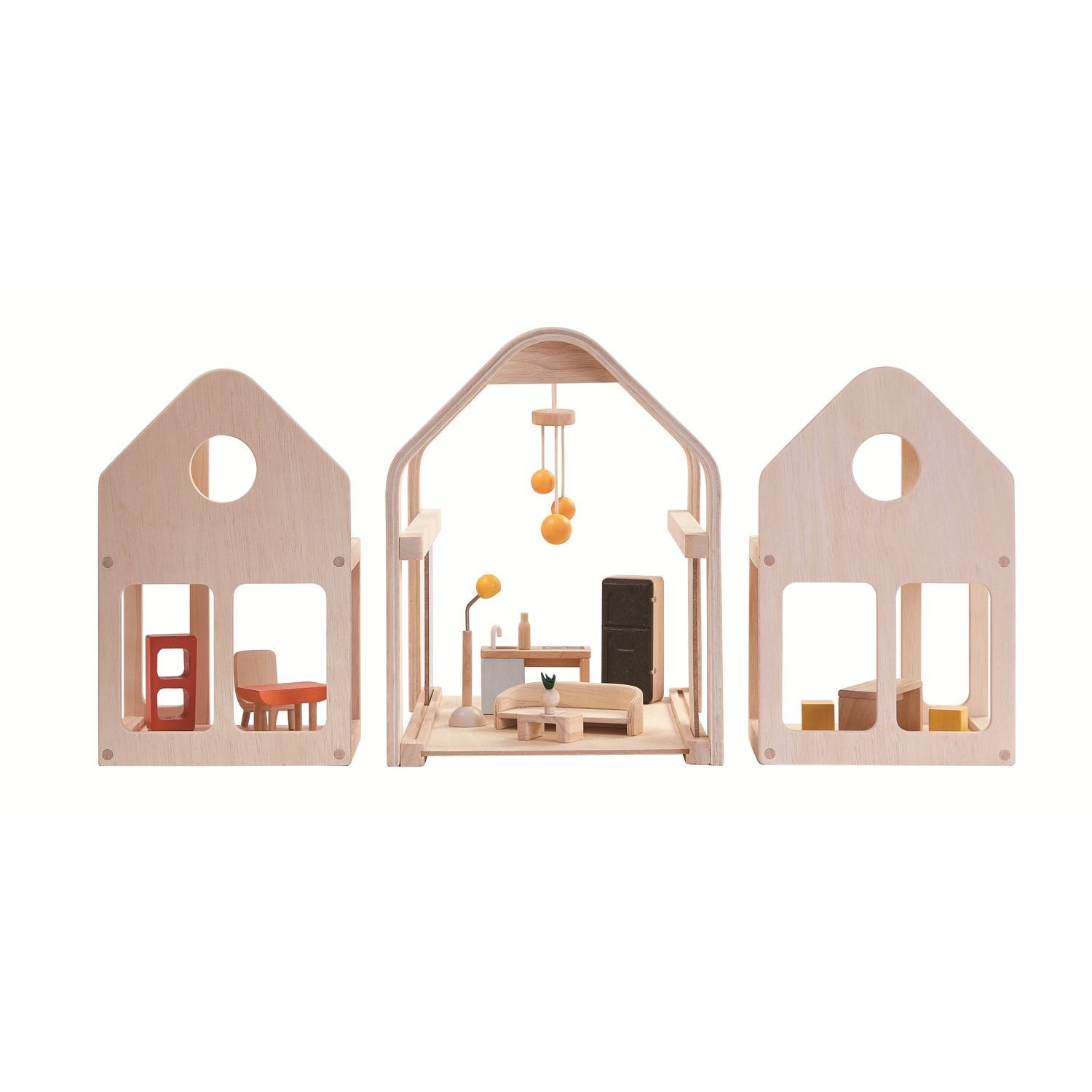 4007611a Slide N Go Puppenhaus