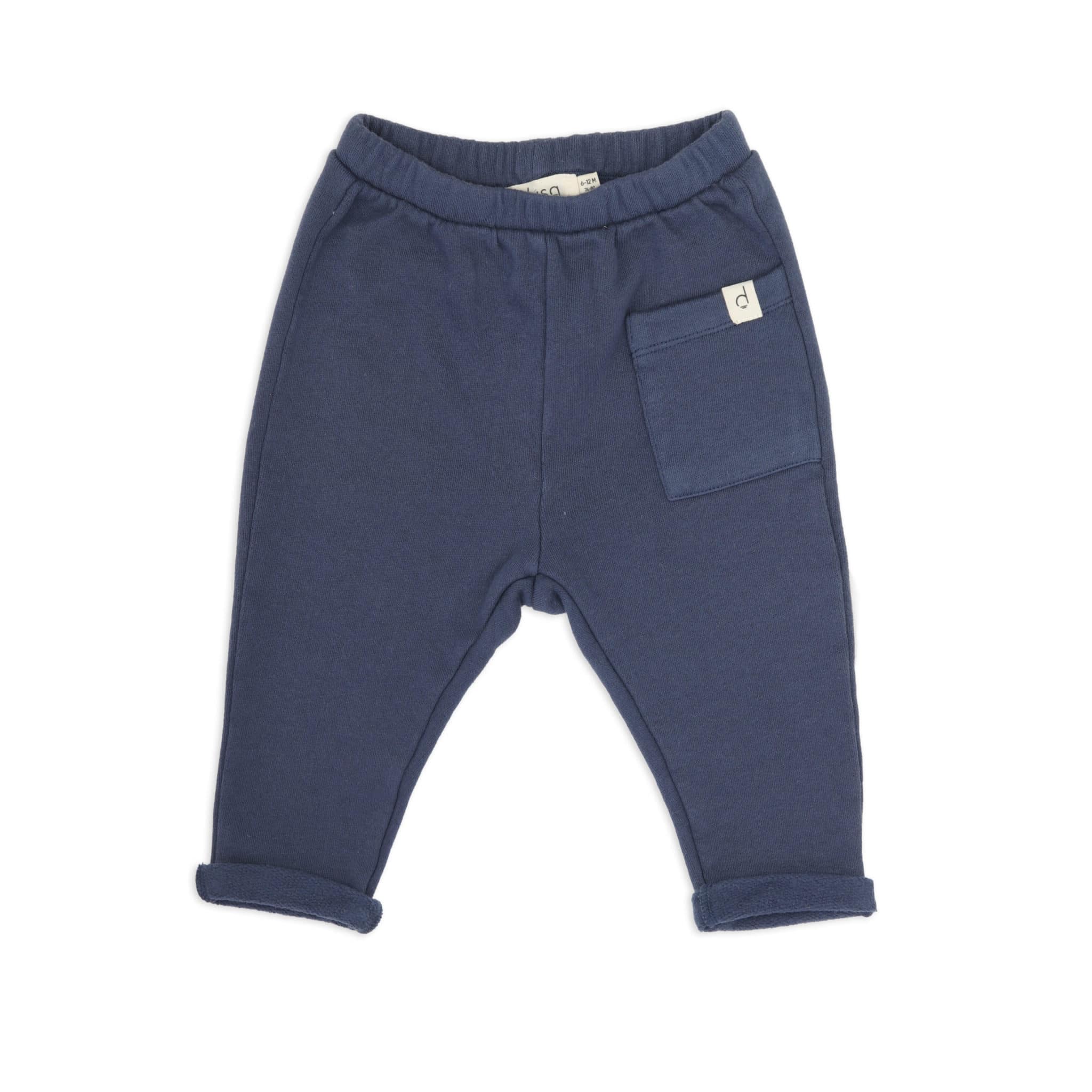 Dusq_Baby-sweatpants-sea-blue