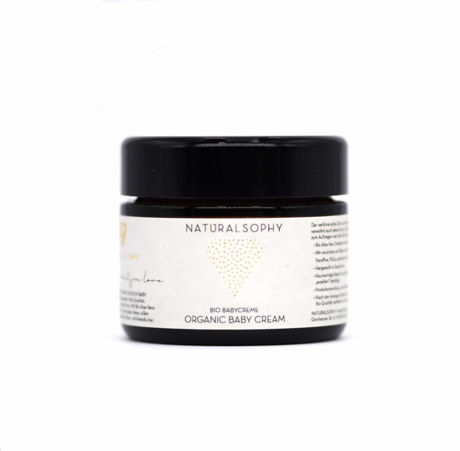 Organic Baby Cream 50ML