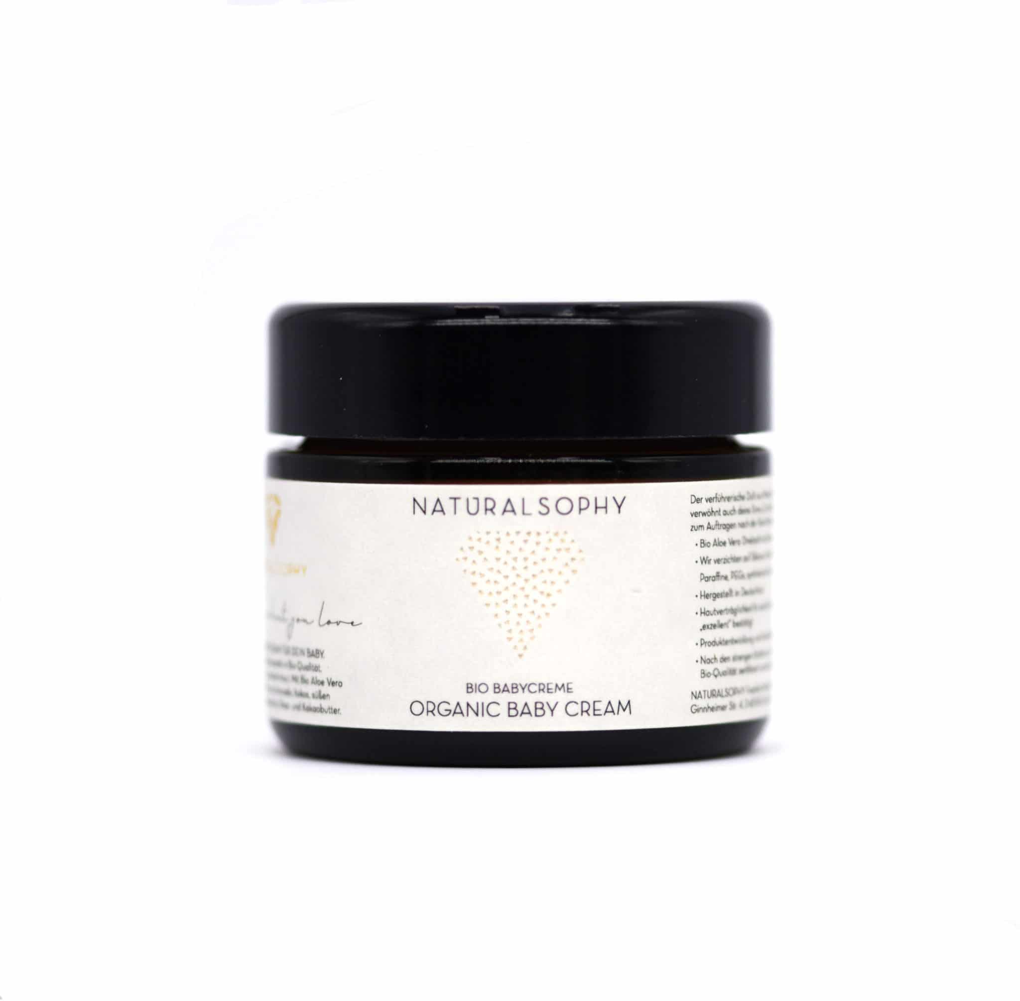 Organic Baby Cream 50ML