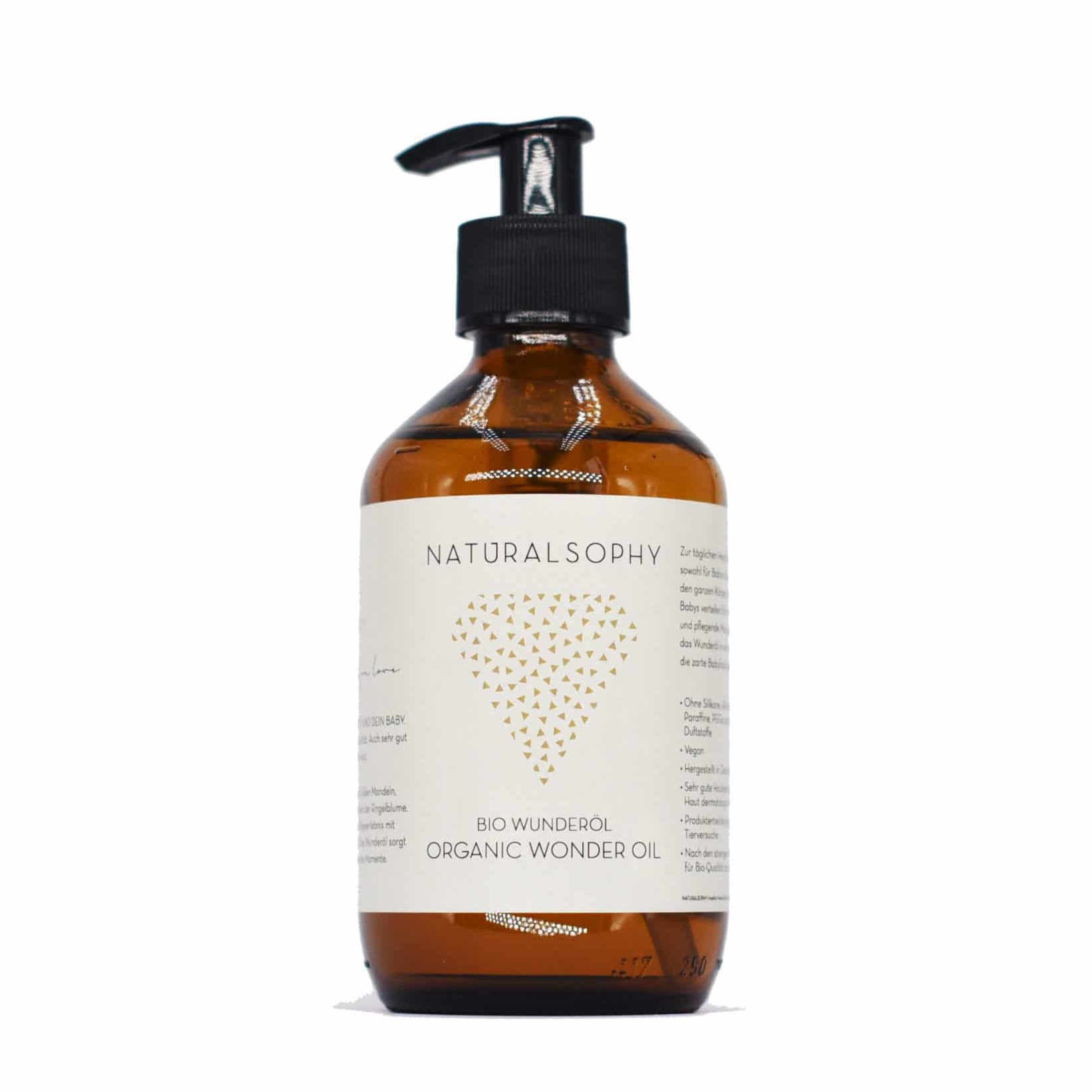 ORGANIC WONDER OIL 250ml