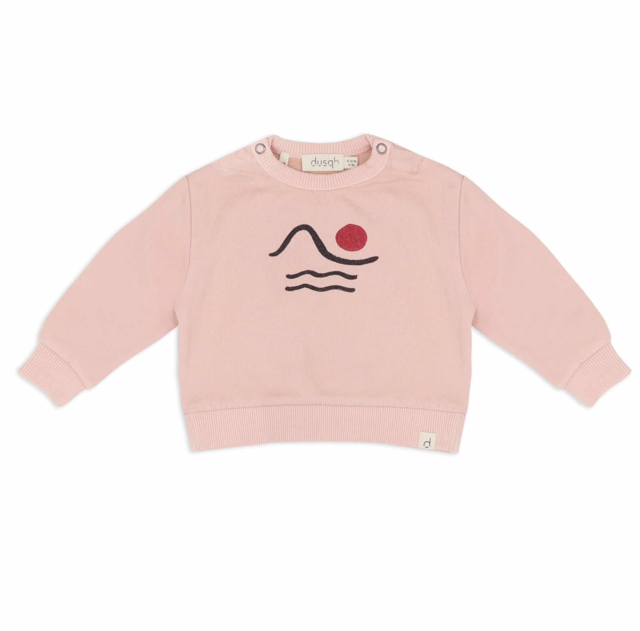 dusq_Baby-sweater-powder-pink