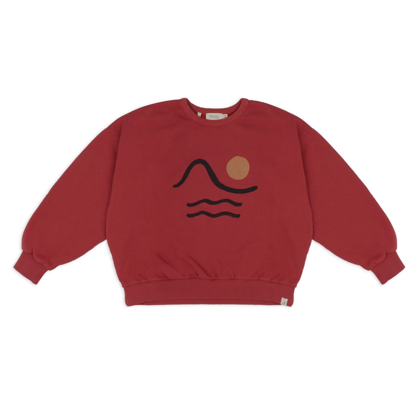 dusq_Kids-sweater-clay-red-1-scaled