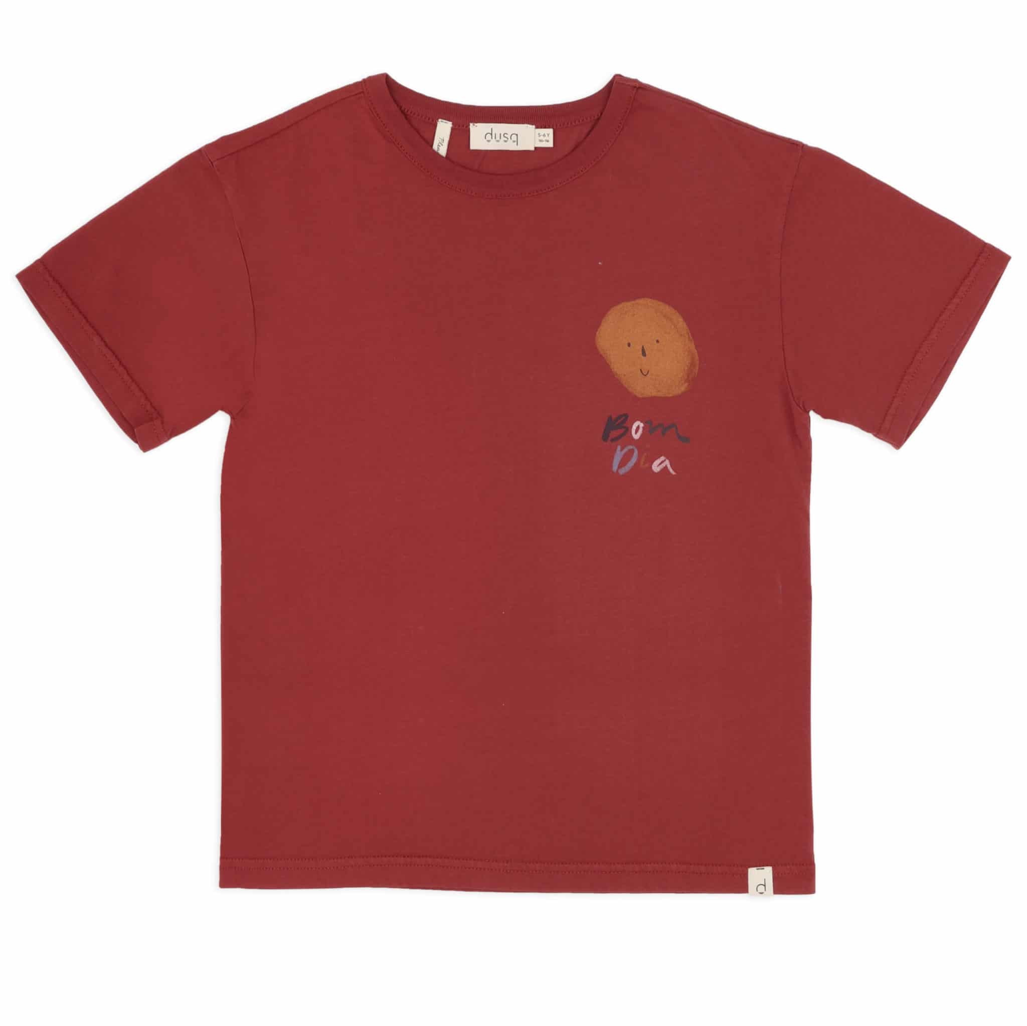 dusq_Kids-tee-clay-red-1