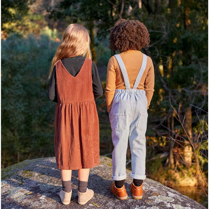 Kordkleid, Takula